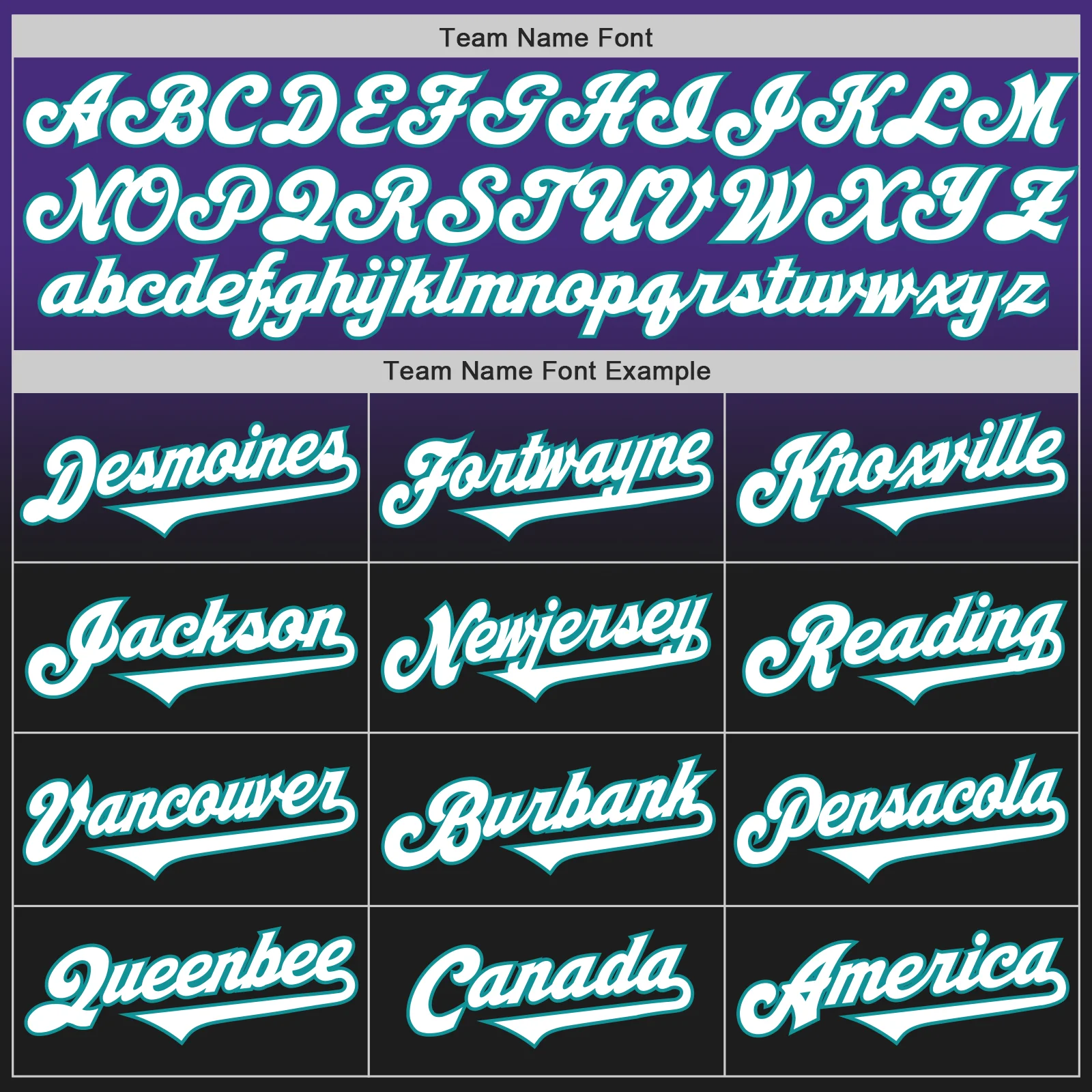 Custom Purple Black-Teal Authentic Fade Fashion Baseball Jersey - Image 4