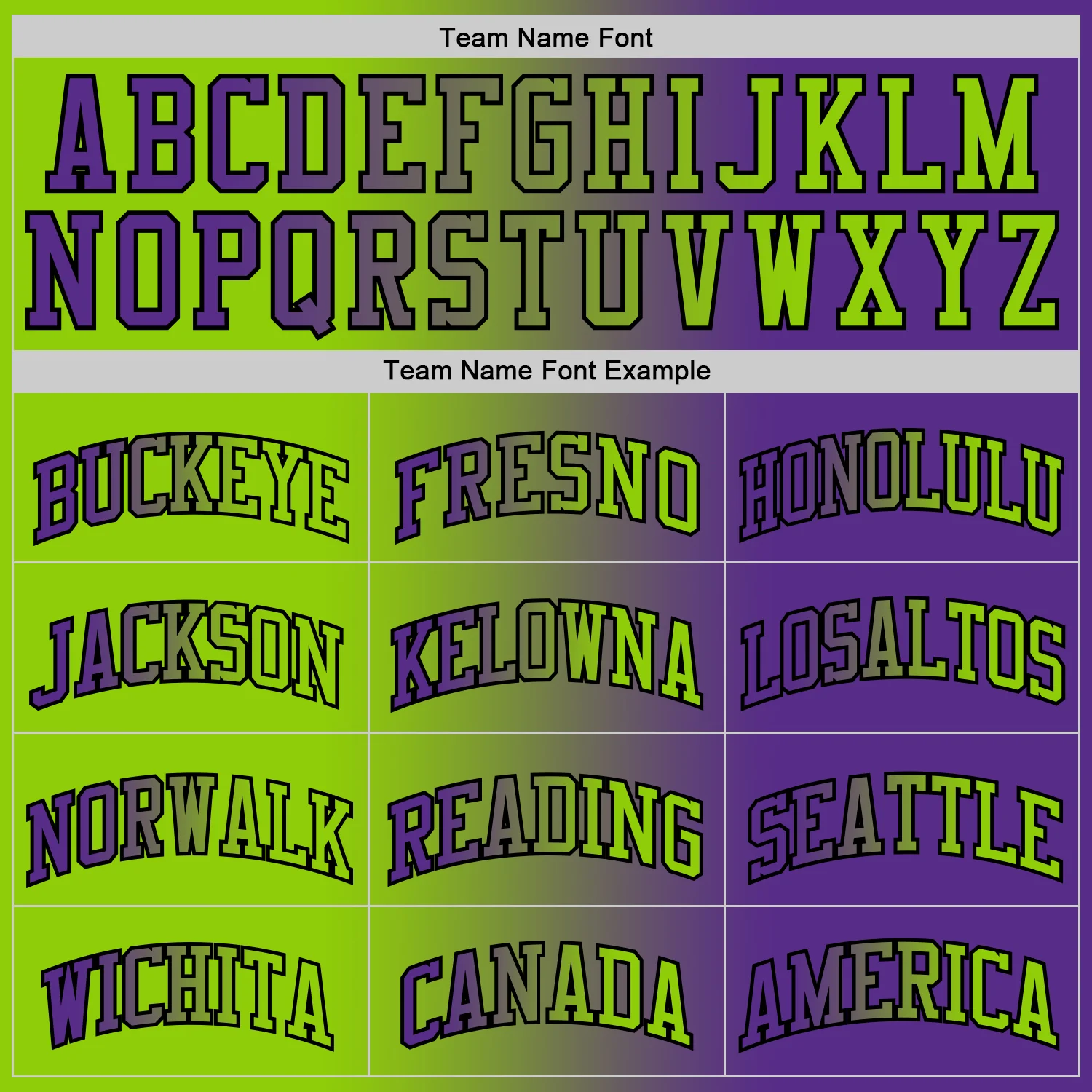 Custom Purple Neon Green-Black Authentic Gradient Fashion Basketball Jersey - Image 4