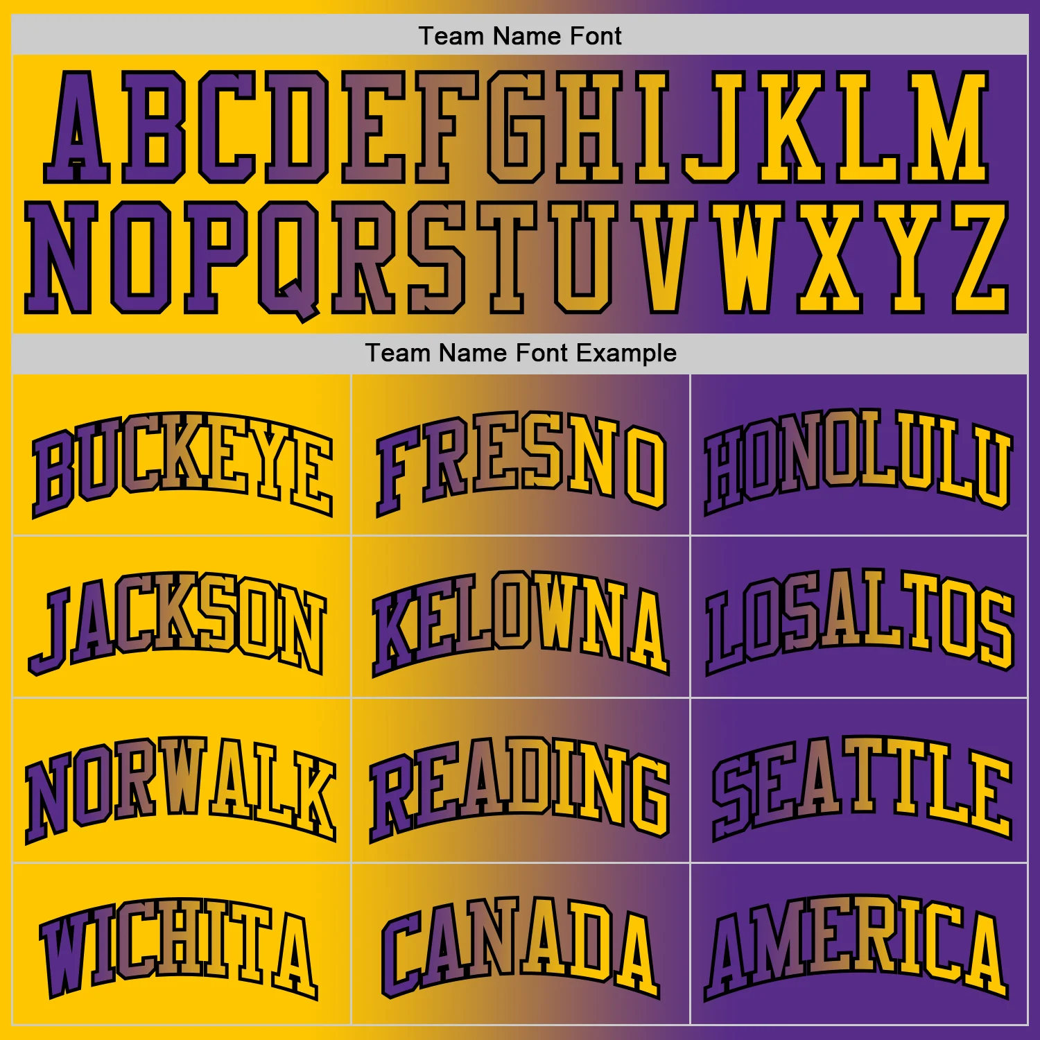Custom Purple Yellow-Black Authentic Gradient Fashion Basketball Jersey - Image 4