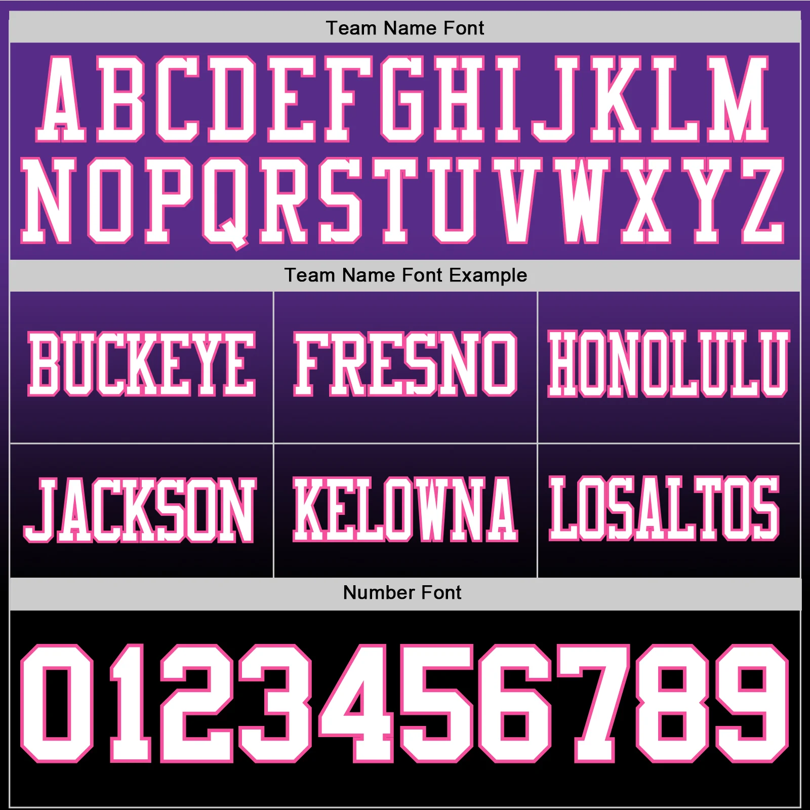 Custom Purple White Black-Pink Authentic Fade Fashion Football Jersey - Image 3