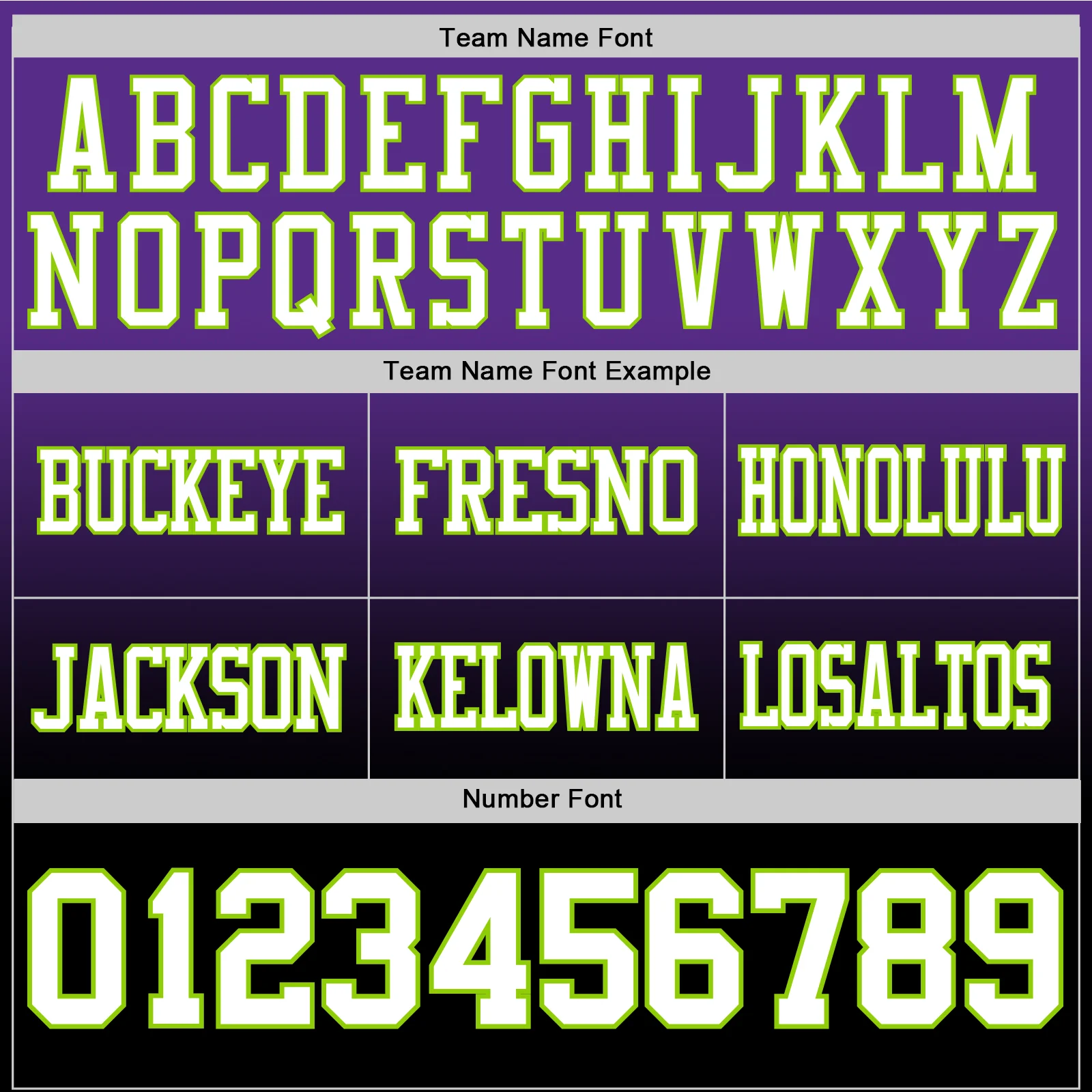 Custom Purple White Black-Neon Green Authentic Fade Fashion Football Jersey - Image 3