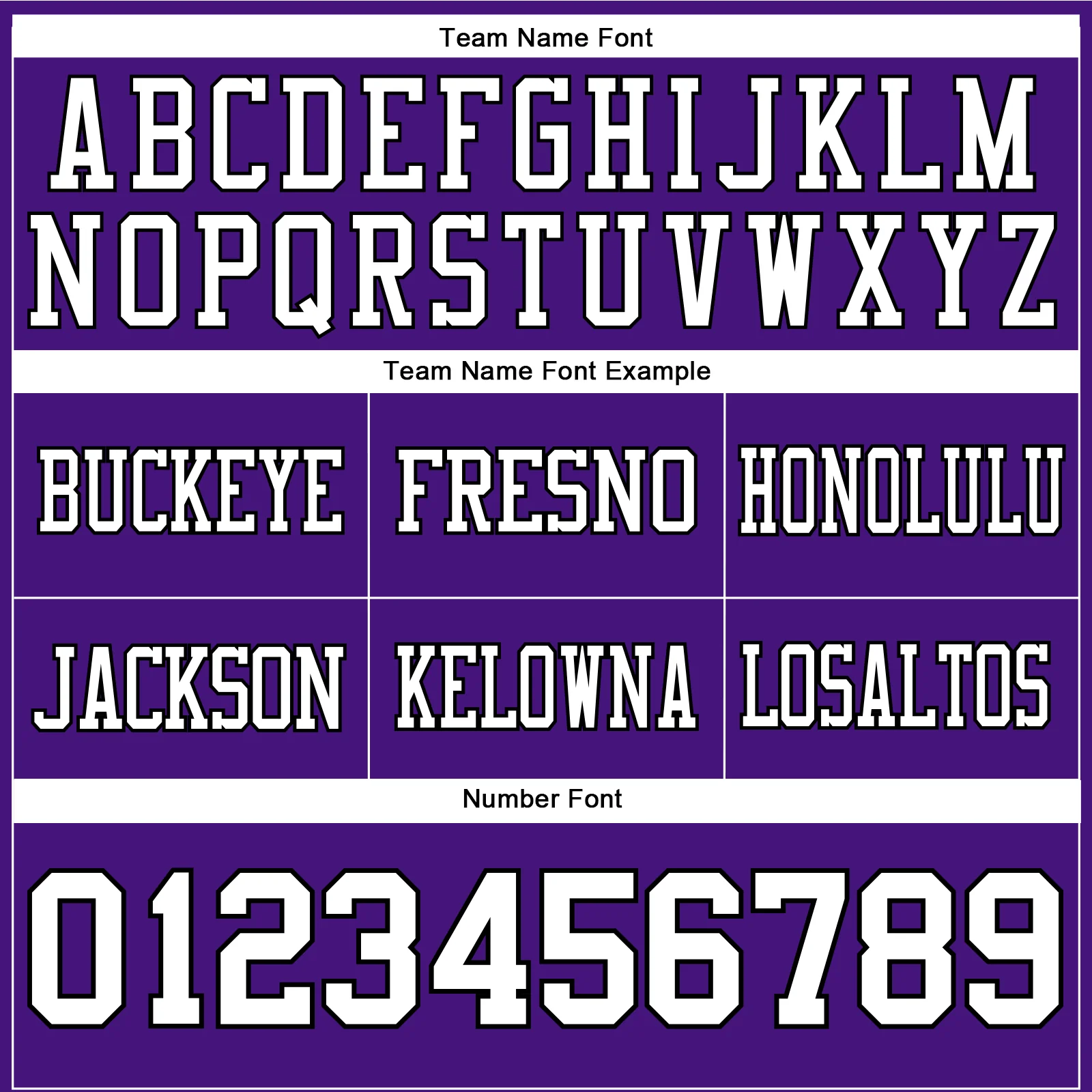 Custom Purple White-Black Authentic Football Jersey - Image 4