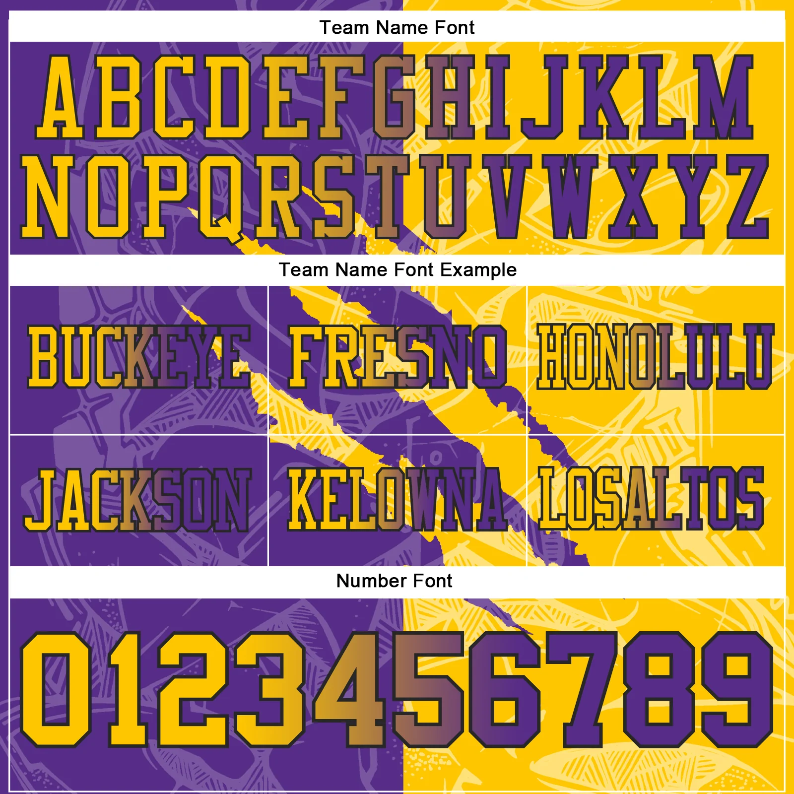Custom Purple Yellow-Black Authentic Gradient Fashion Scratch Football Jersey - Image 4