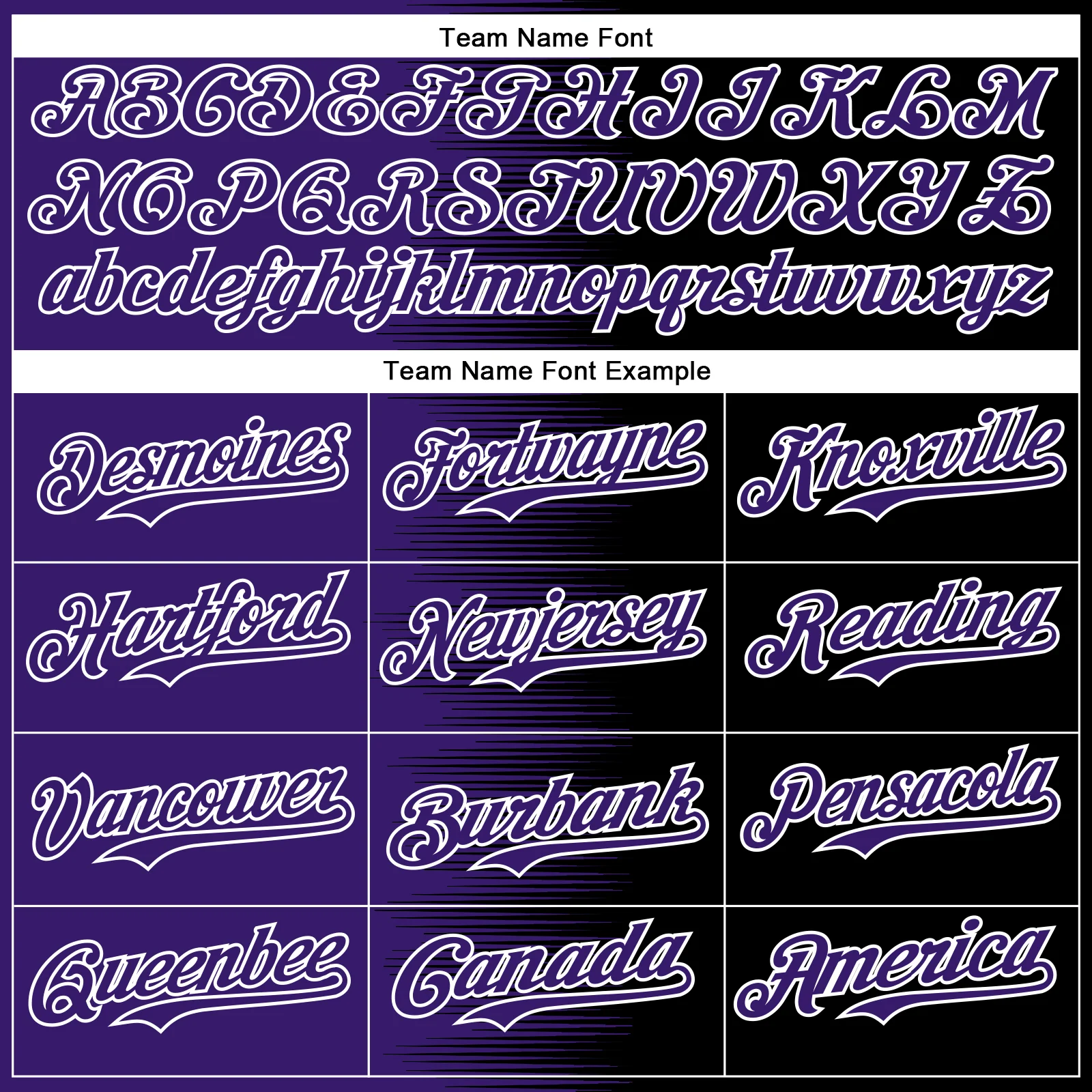 Custom Purple Black-White Gradient Line Bomber Full-Snap Varsity Letterman Hoodie Jacket - Image 5
