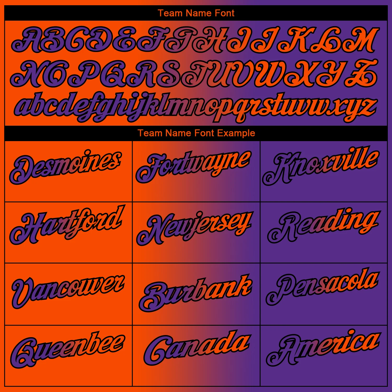 Custom Purple Orange-Black 3D Gradient Fashion Performance Polo Shirt - Image 4