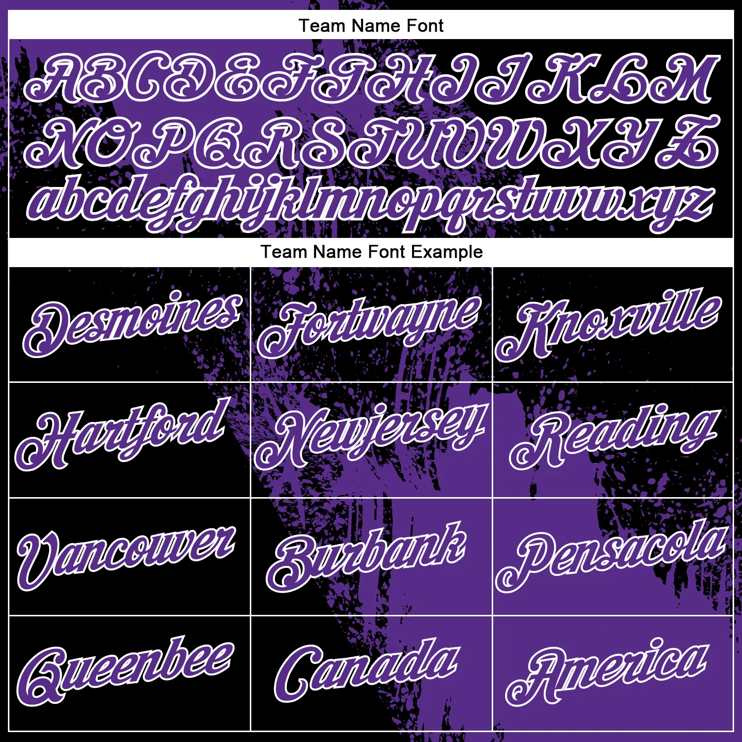 Custom Purple Black-White 3D Pattern Design Abstract Brush Stroke Performance Polo Shirt - Image 4