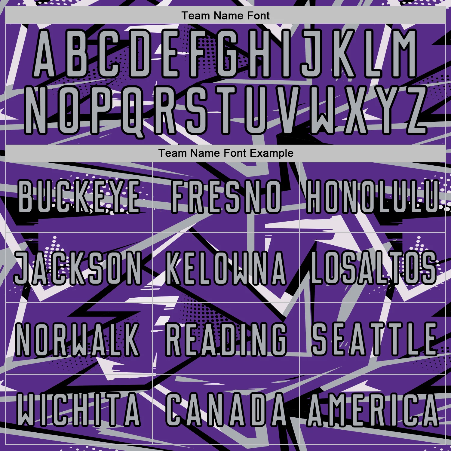 Custom Purple Gray Black-White Abstract Geometric Stripes Sports Sublimation Soccer Uniform Jersey - Image 5