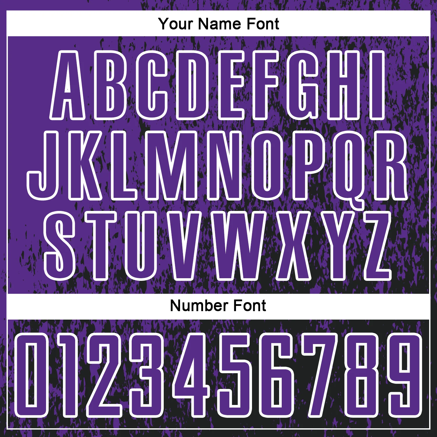 Custom Purple Black-White Abstract Fragment Art Sublimation Soccer Uniform Jersey - Image 6