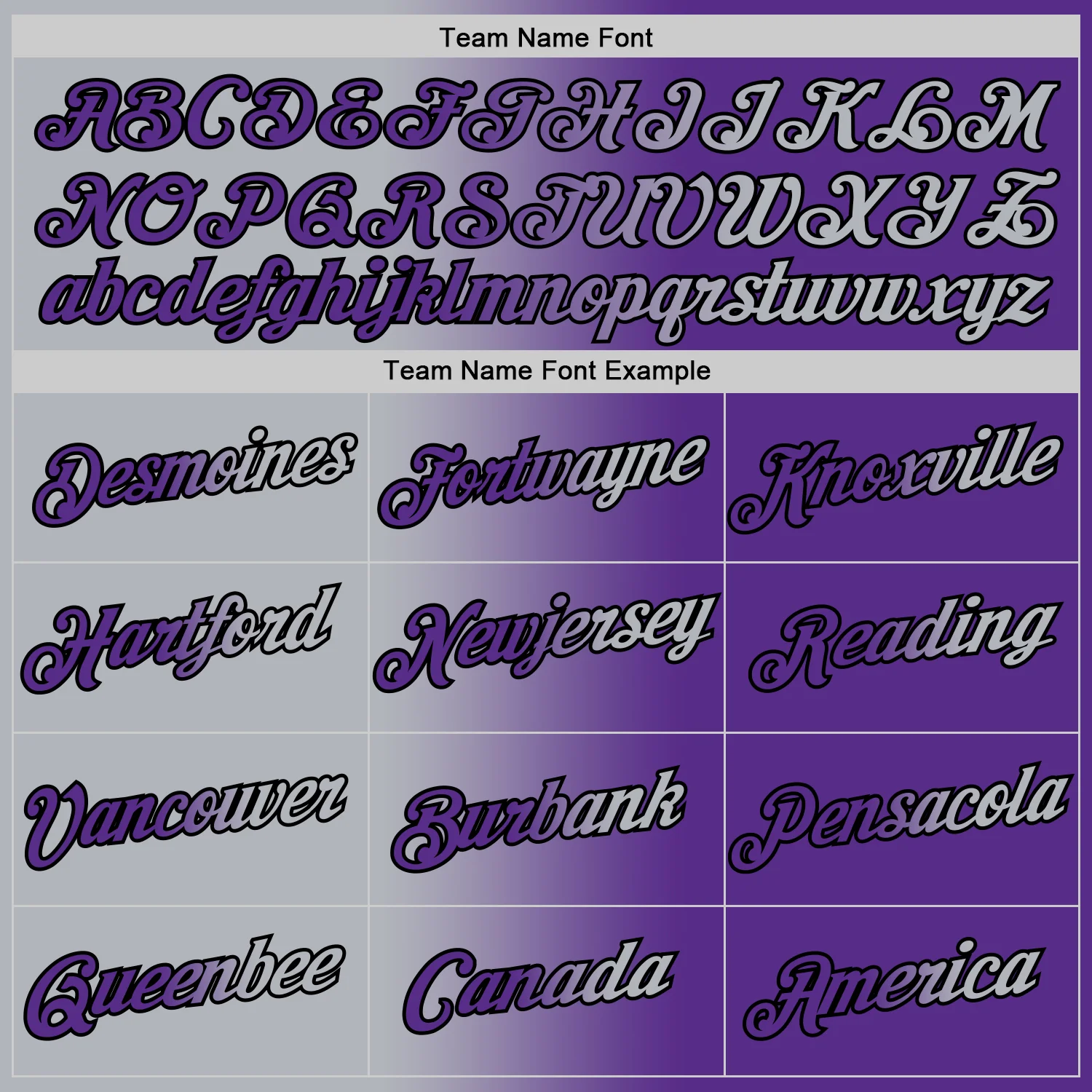 Custom Purple Gray-Black Gradient Fashion Performance T-Shirt - Image 3