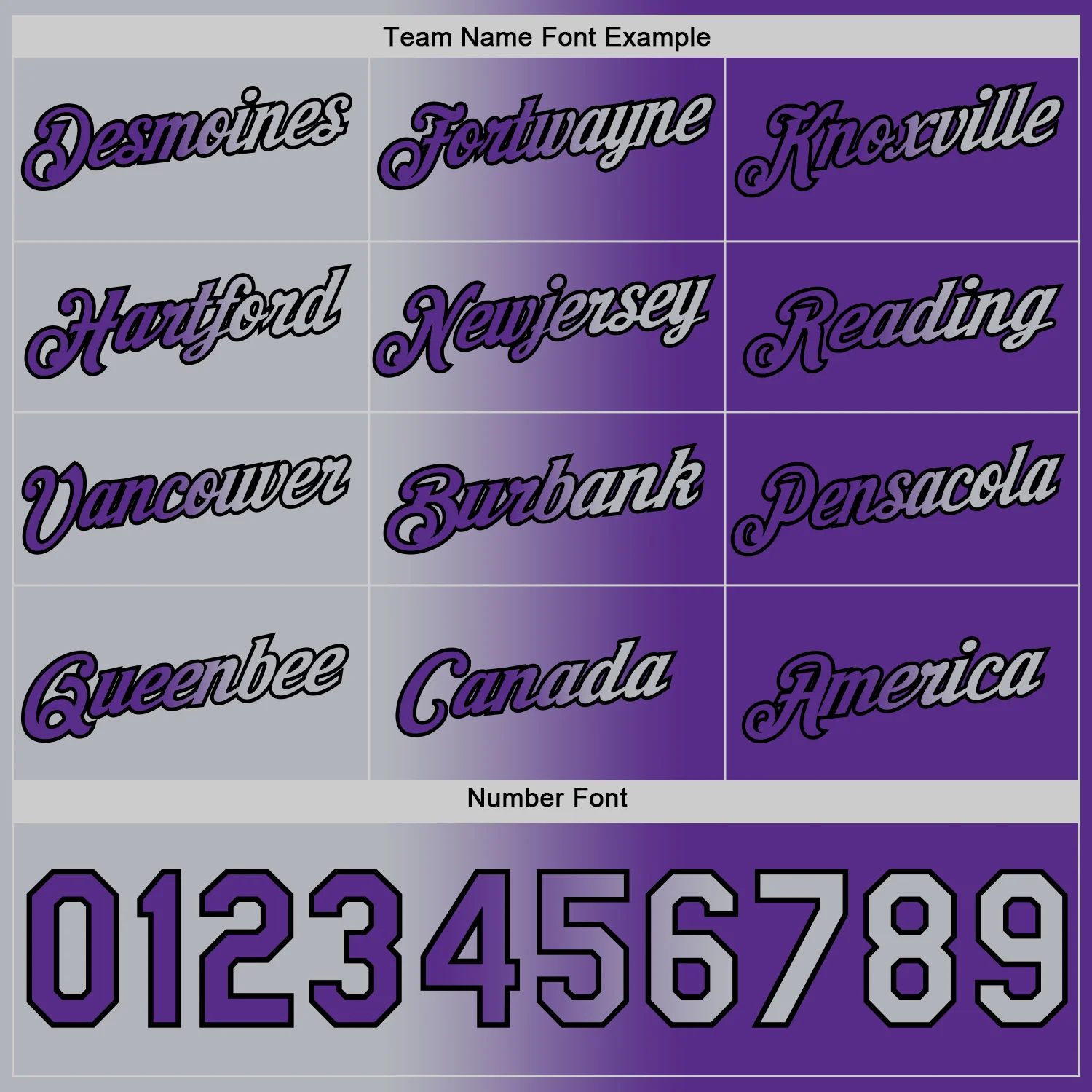 Custom Purple Gray-Black Gradient Fashion Performance T-Shirt - Image 4