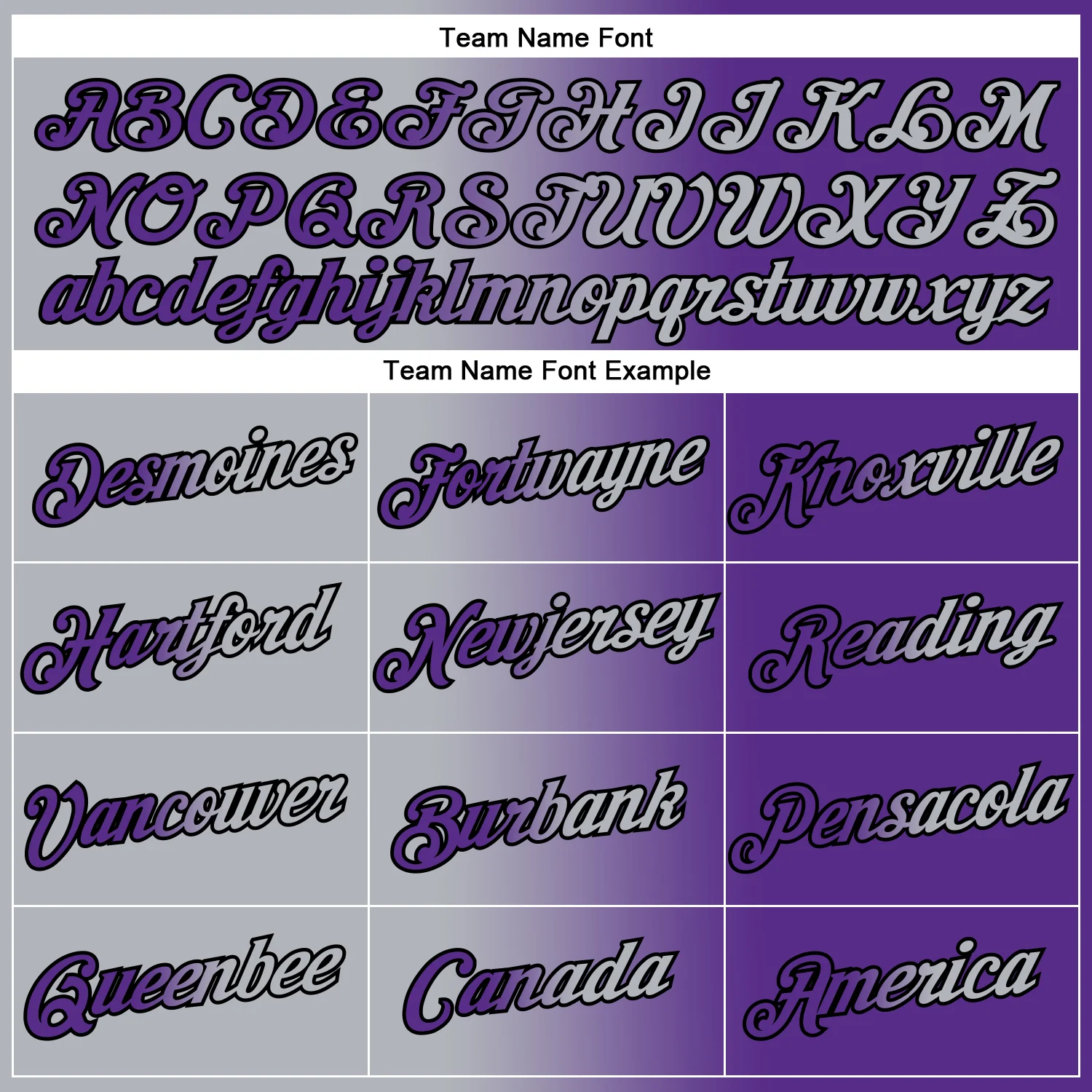 Custom Purple Gray-Black Gradient Fashion Performance T-Shirt - Image 3
