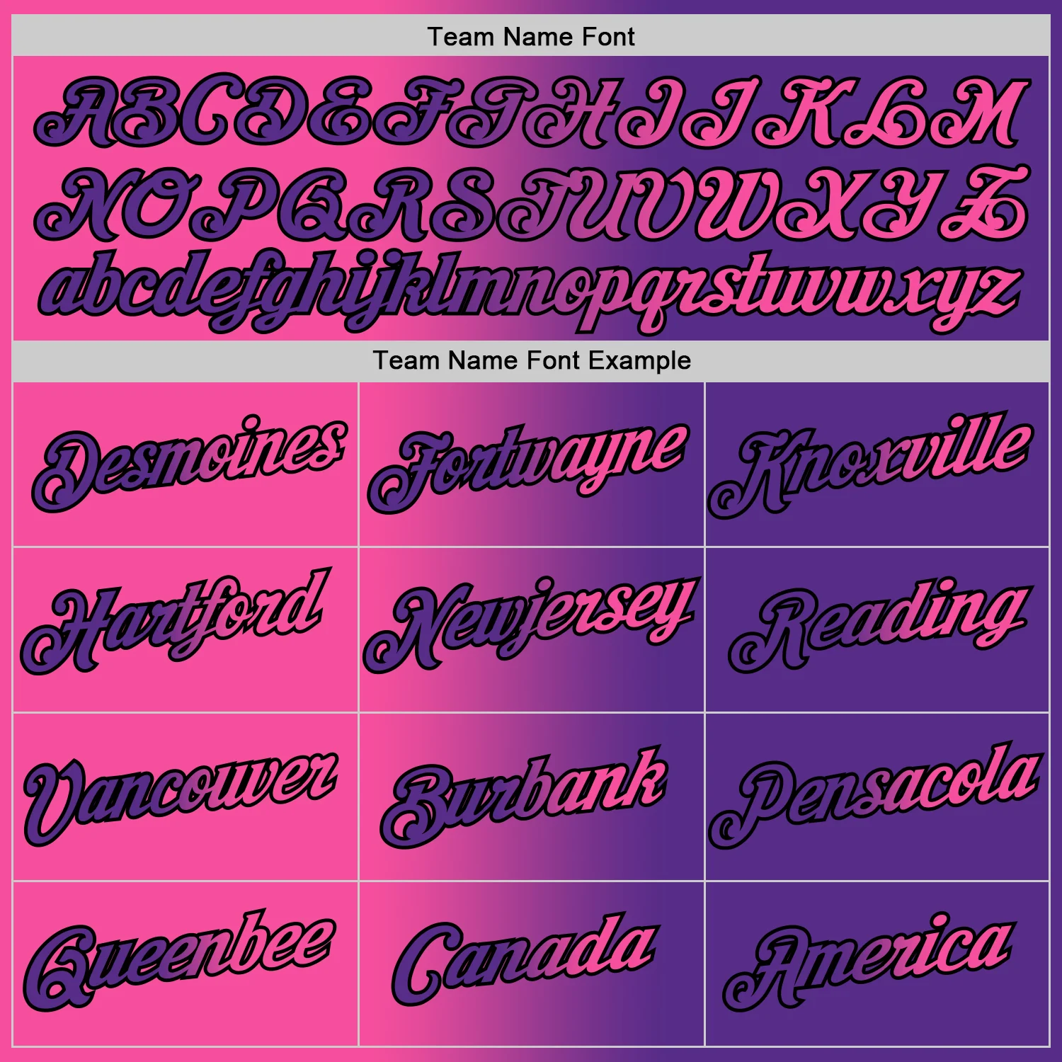 Custom Purple Pink-Black Gradient Fashion Performance T-Shirt - Image 3