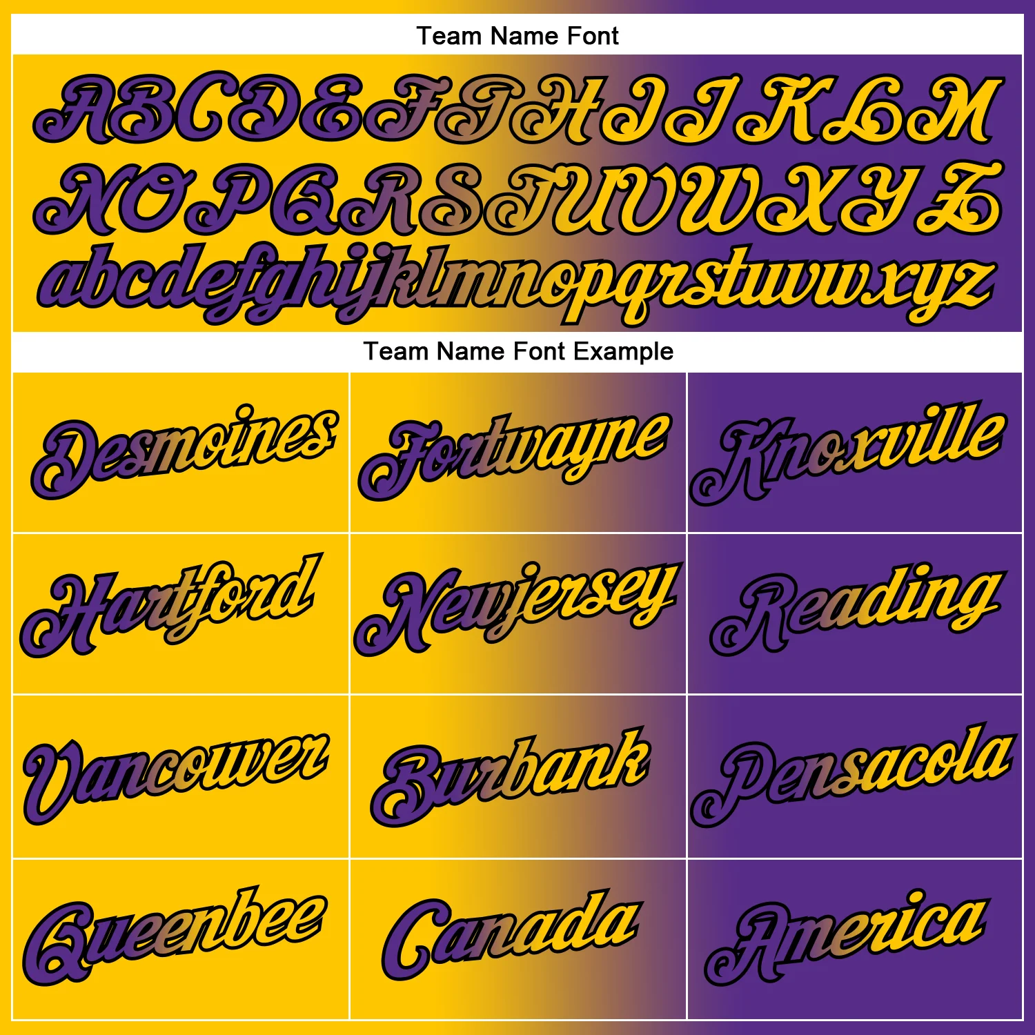 Custom Purple Yellow-Black Gradient Fashion Performance T-Shirt - Image 3