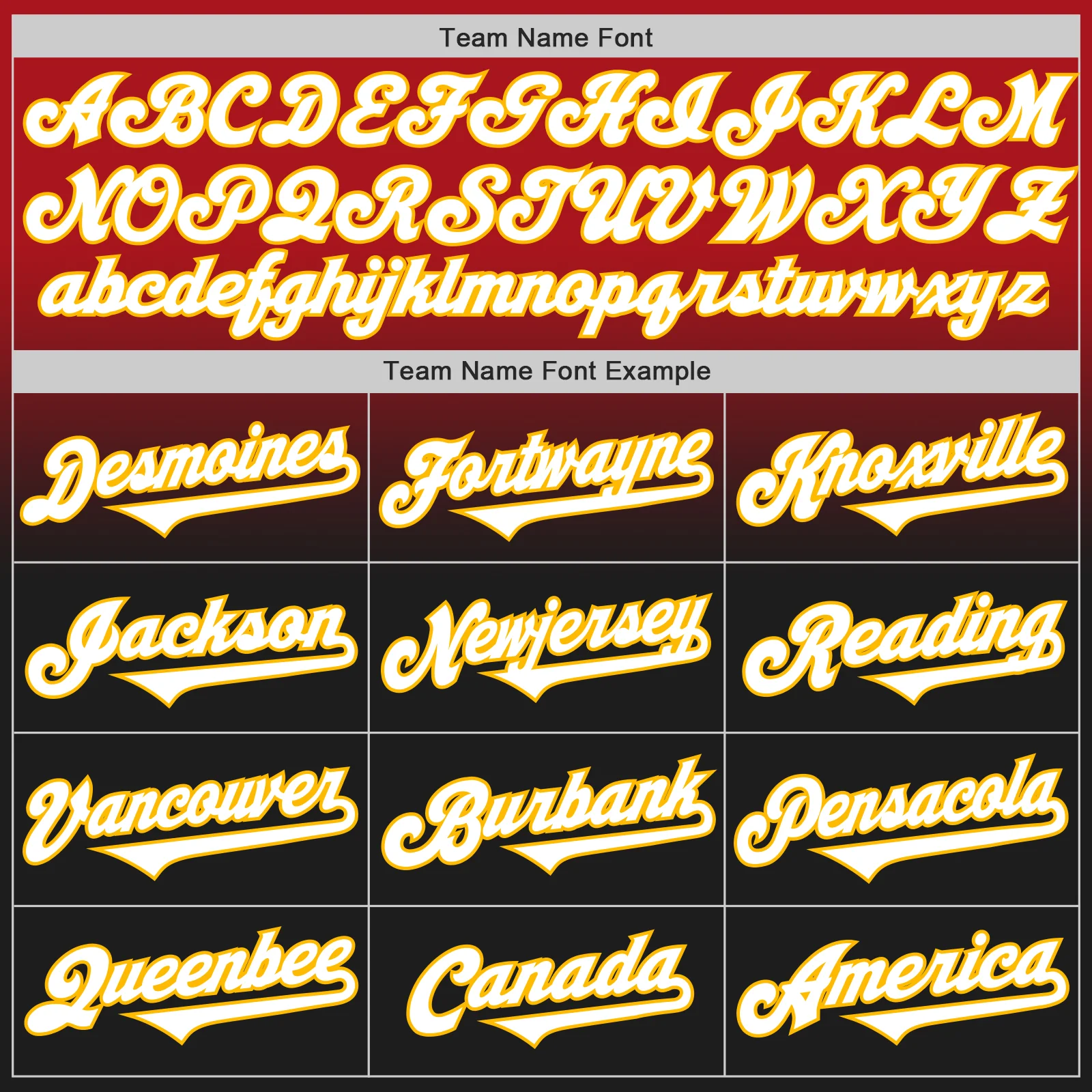 Custom Red Black-Gold Authentic Fade Fashion Baseball Jersey - Image 4