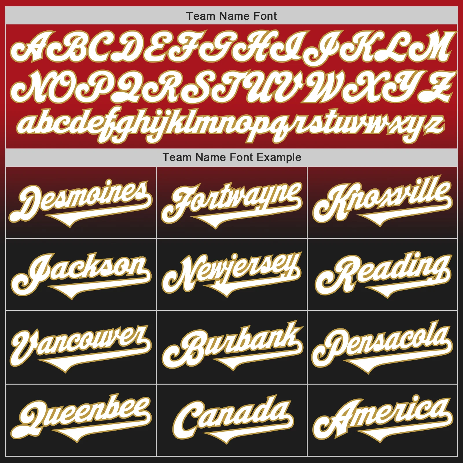 Custom Red Black-Old Gold Authentic Fade Fashion Baseball Jersey - Image 4