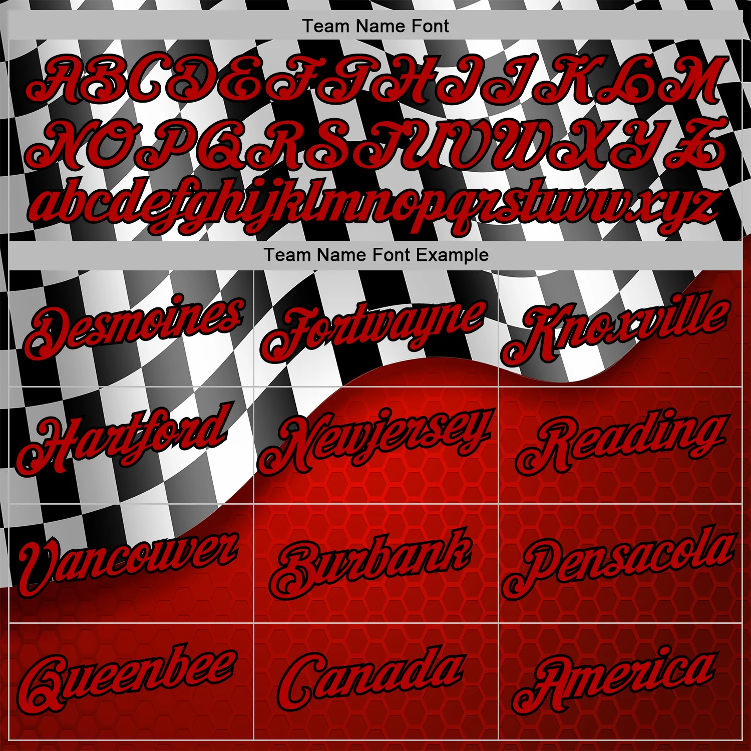 Custom Red Black-White 3D Pattern Design Formula Auto Car Racing Motorsport Sports Pullover Sweatshirt Hoodie - Image 3