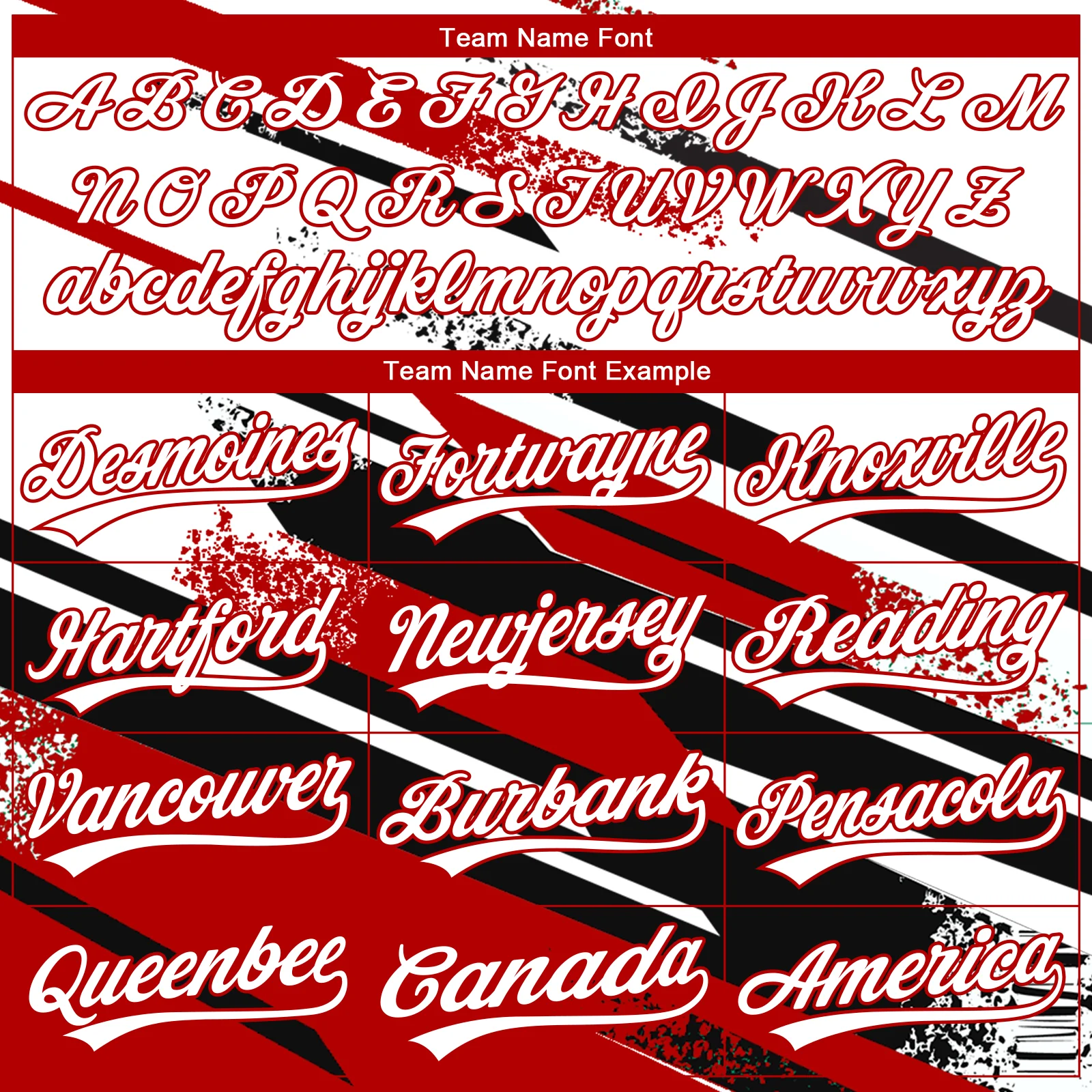 Custom Stitched Red White-Black 3D Pattern Design Line Sportswear Pullover Sweatshirt Hoodie - Image 3