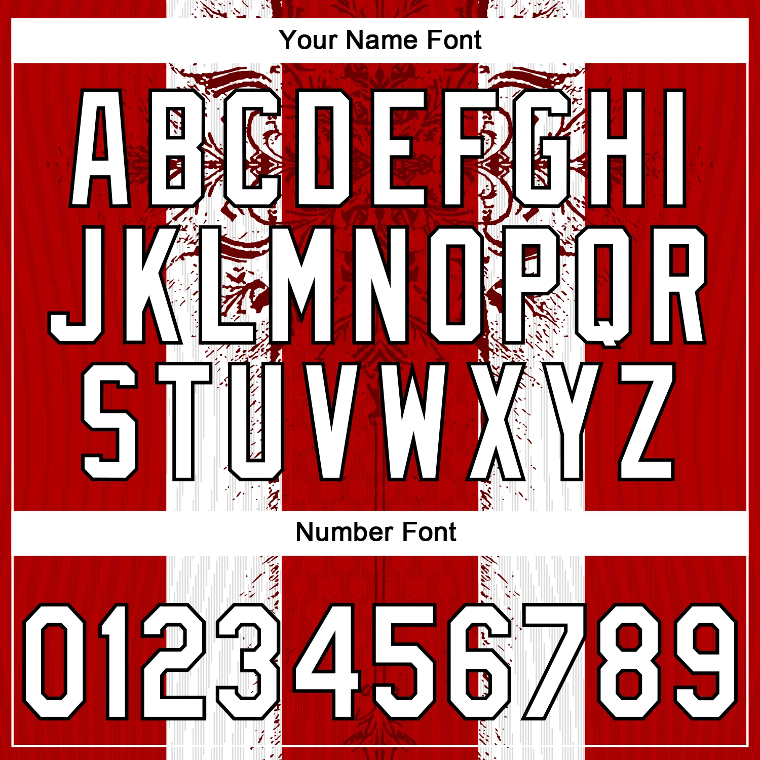 Custom Stitched Red White-Black Retro Medieval Pullover Sweatshirt Hoodie - Image 6