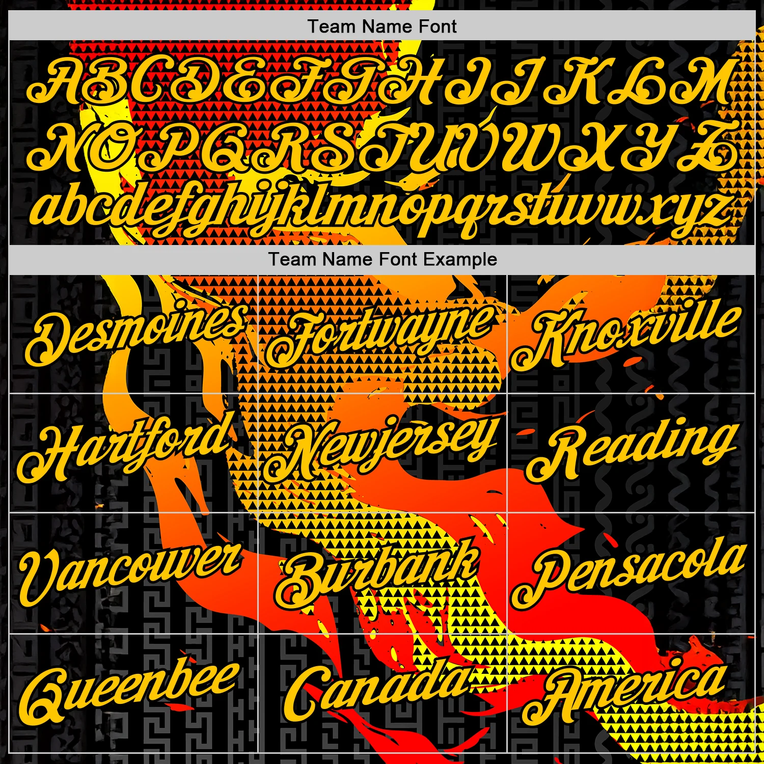 Custom Red Yellow-Black 3D Abstract Flame Sports Pullover Sweatshirt Hoodie - Image 3