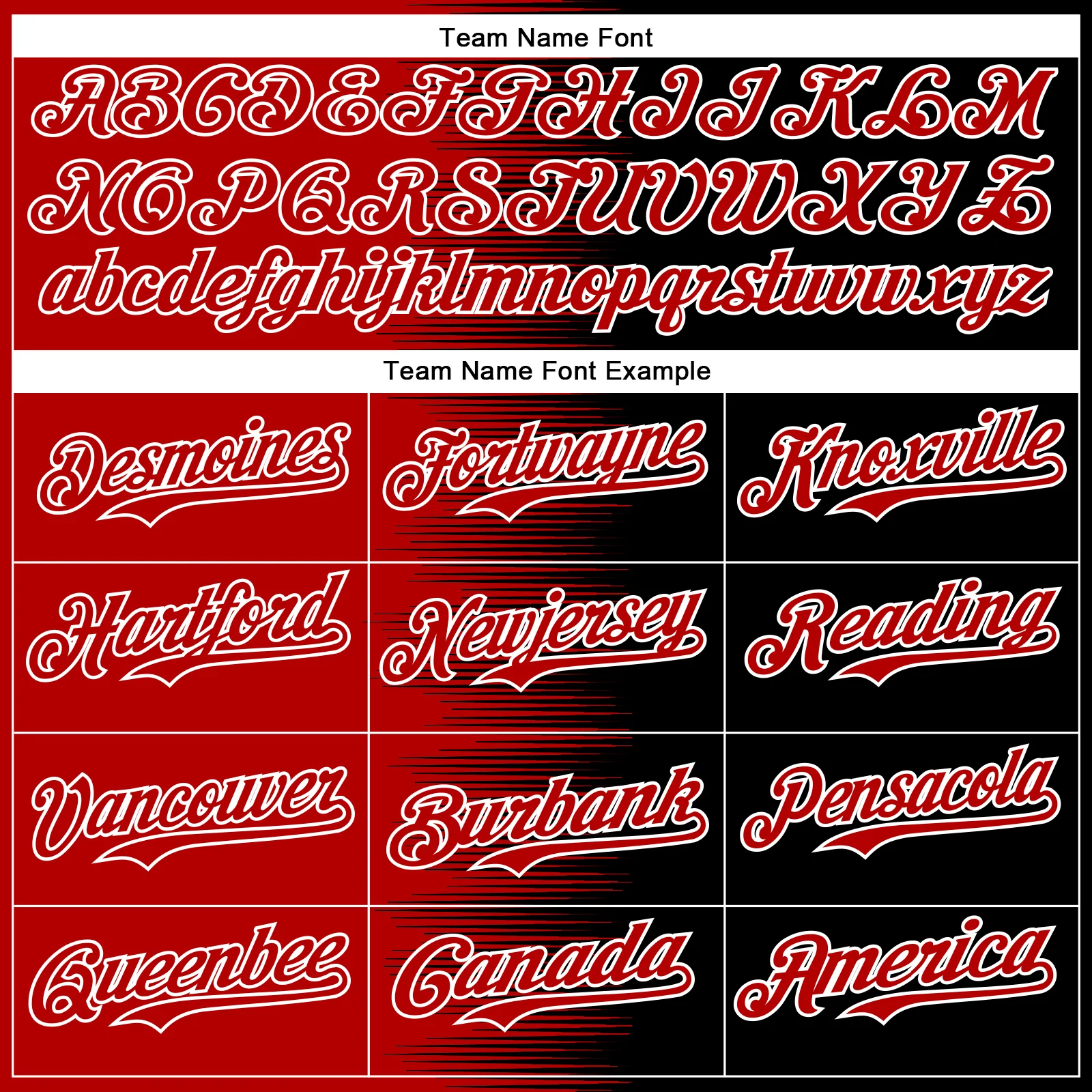 Custom Red Black-White Gradient Line Bomber Full-Snap Varsity Letterman Hoodie Jacket - Image 5