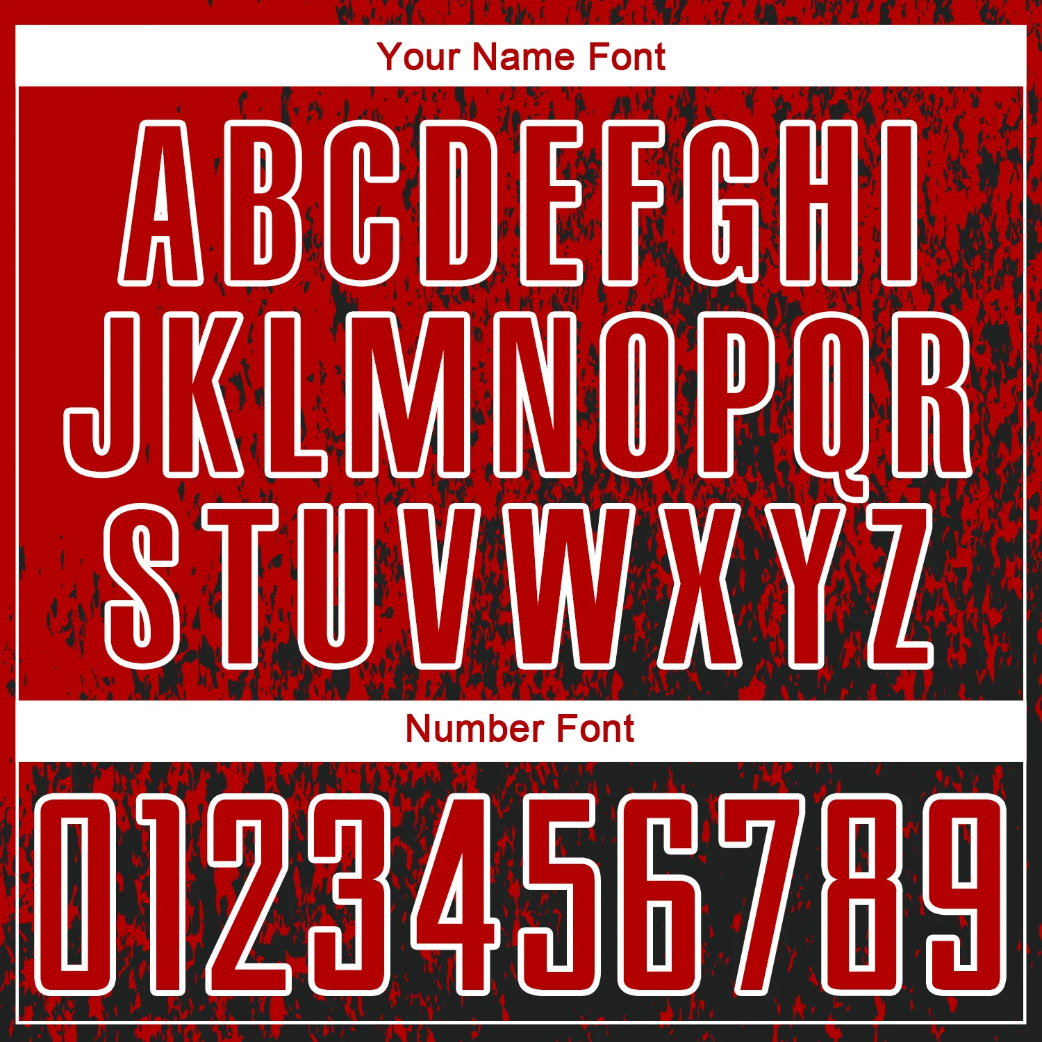 Custom Red Black-White Abstract Fragment Art Sublimation Soccer Uniform Jersey - Image 6