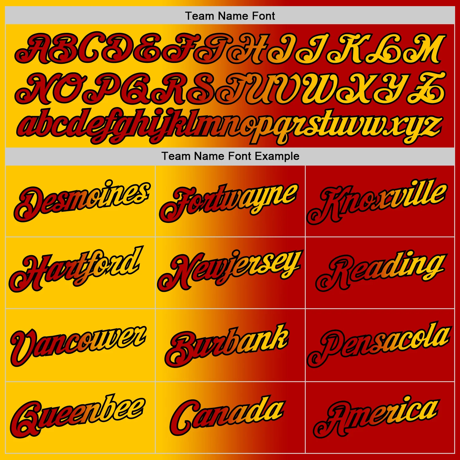 Custom Red Yellow-Black Gradient Fashion Performance T-Shirt - Image 3