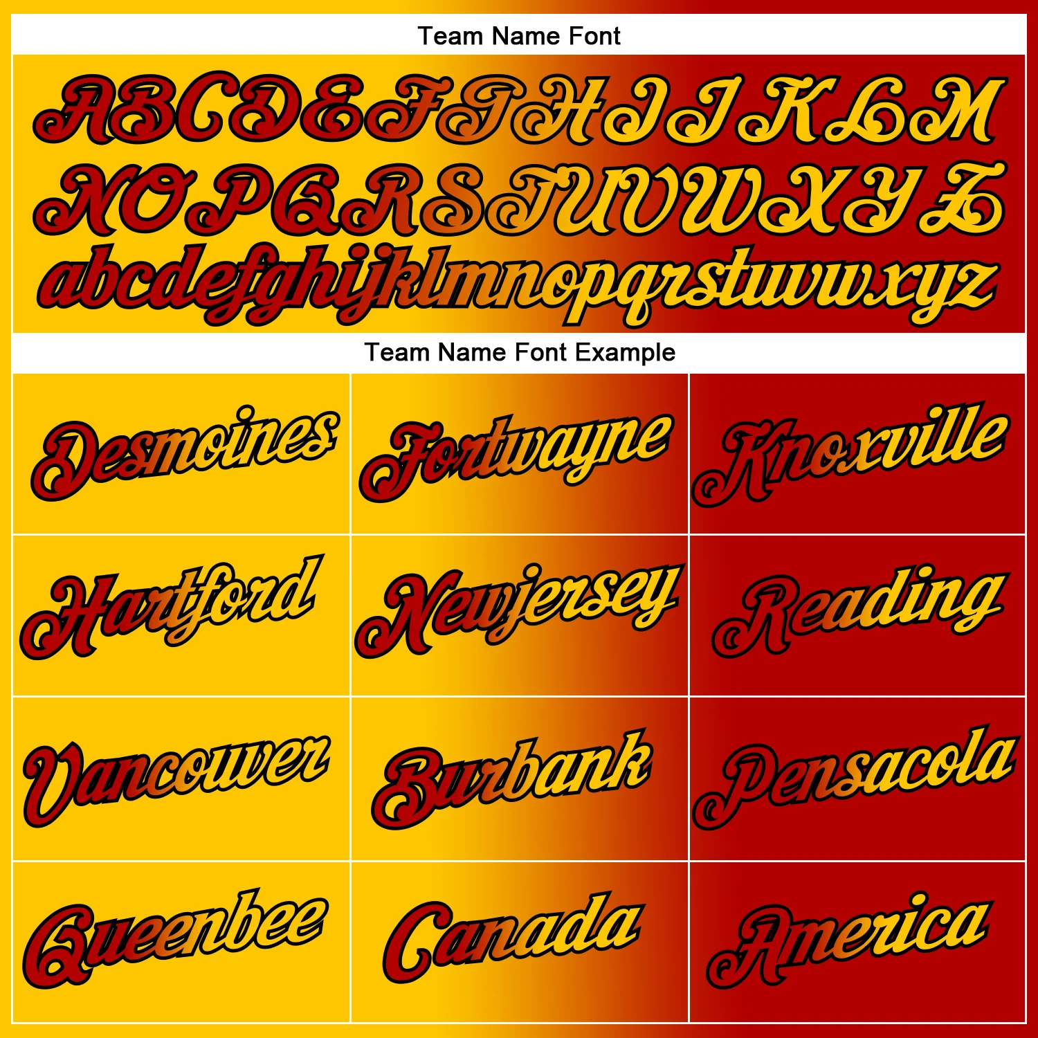 Custom Red Yellow-Black Gradient Fashion Performance T-Shirt - Image 3