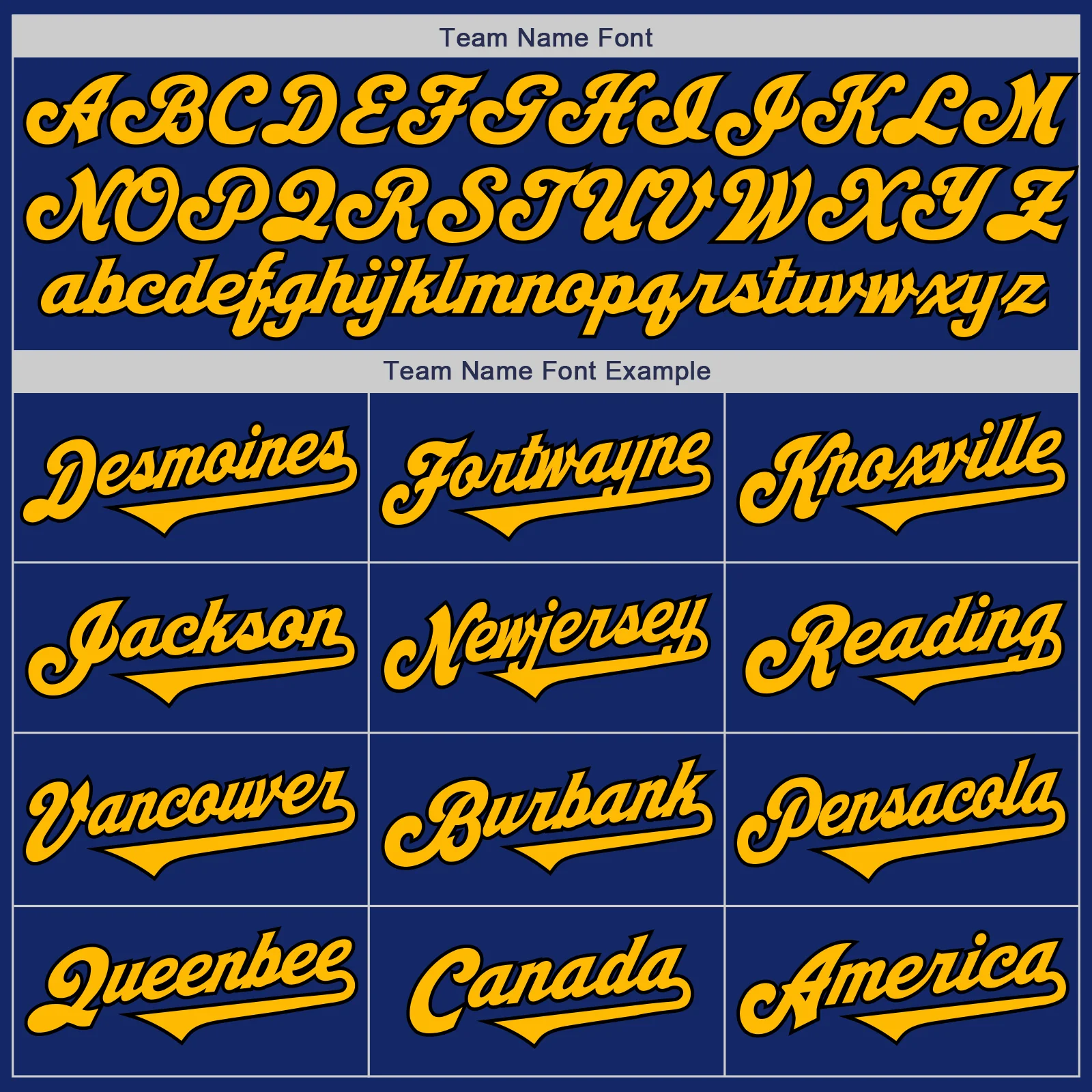 Custom Royal Gold-Black Authentic Two Tone Baseball Jersey - Image 4