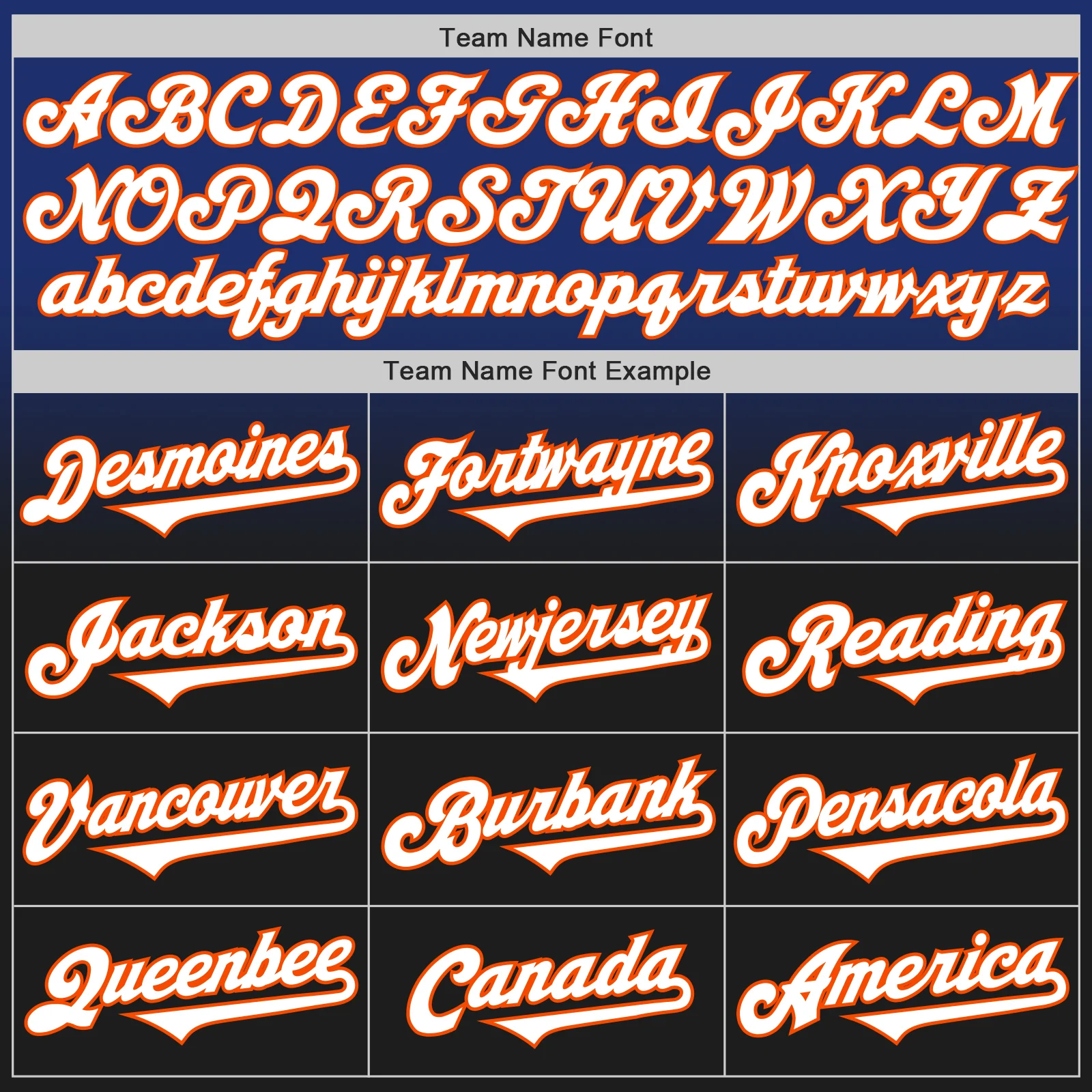 Custom Royal Black-Orange Authentic Fade Fashion Baseball Jersey - Image 4