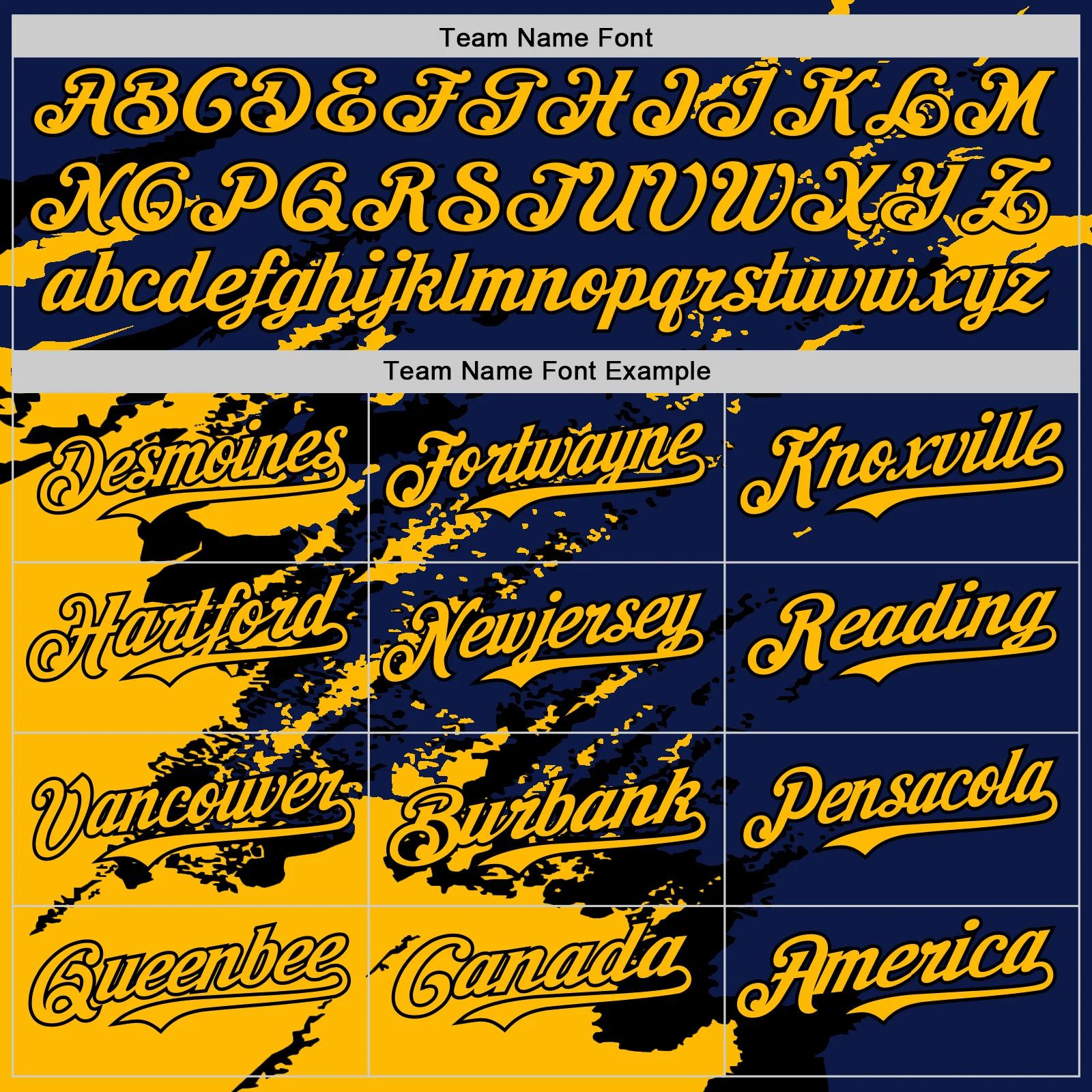 Custom Royal Gold-Black Splash Art 3D Pattern Design Bomber Full-Snap Varsity Letterman Hoodie Jacket - Image 5
