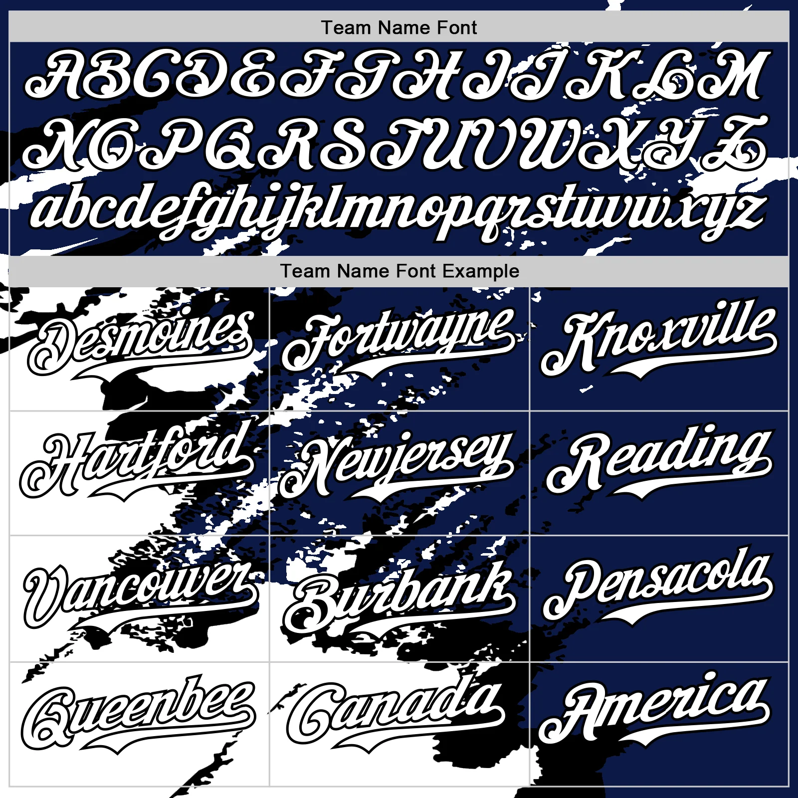 Custom Royal White-Black Splash Art 3D Pattern Design Bomber Full-Snap Varsity Letterman Hoodie Jacket - Image 5