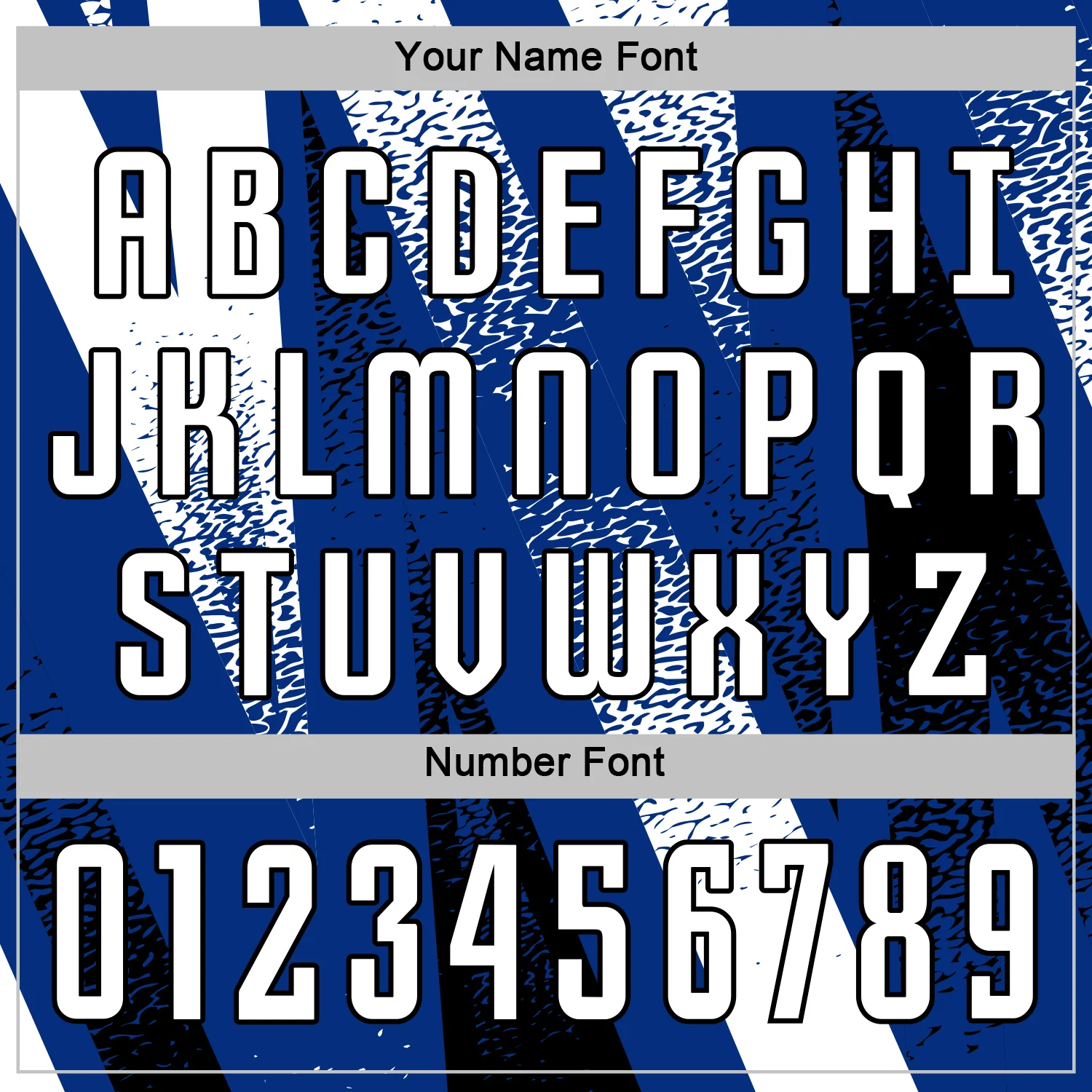 Custom Royal White-Black Radial Burst Sports Sublimation Soccer Uniform Jersey - Image 6