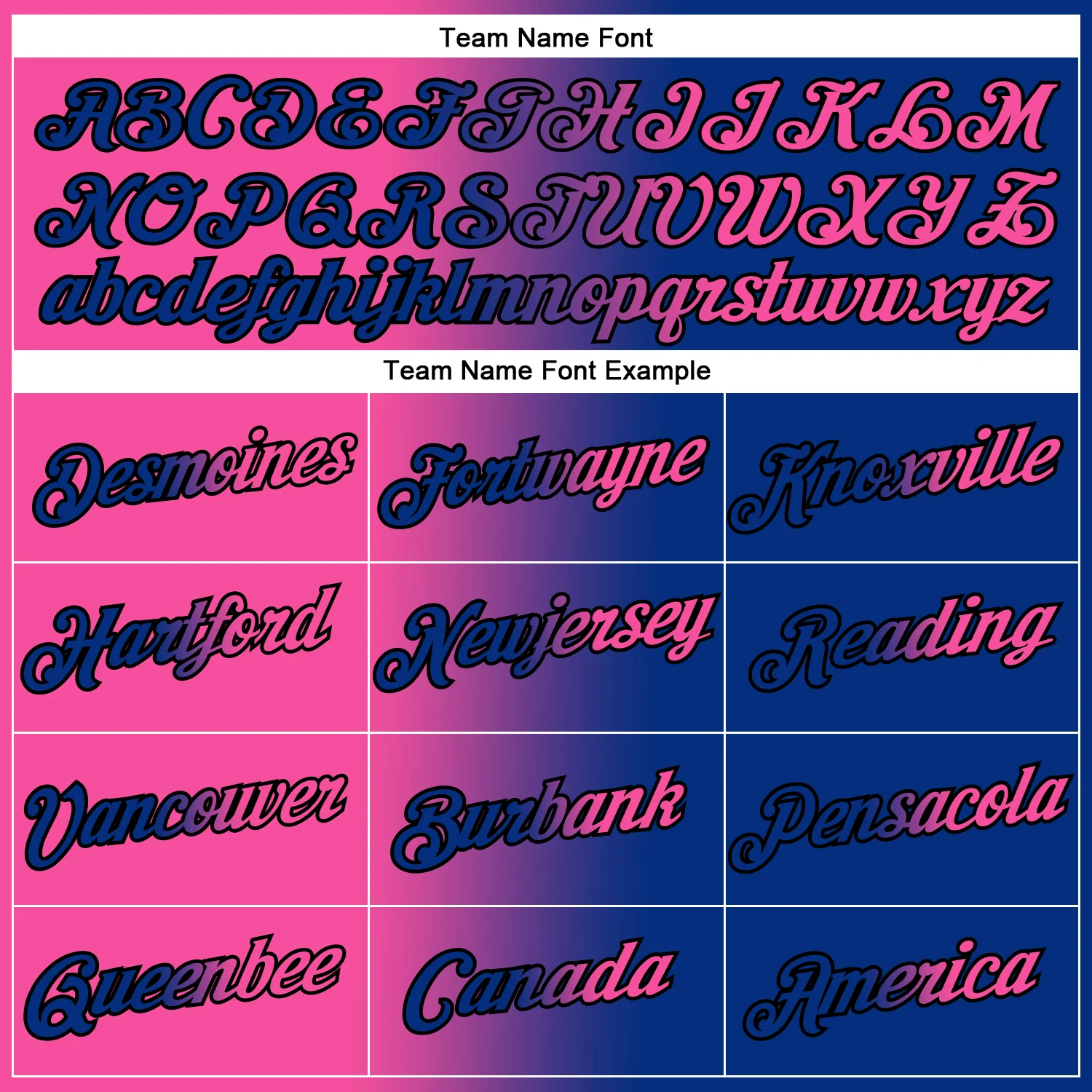 Custom Royal Pink-Black Gradient Fashion Performance T-Shirt - Image 3