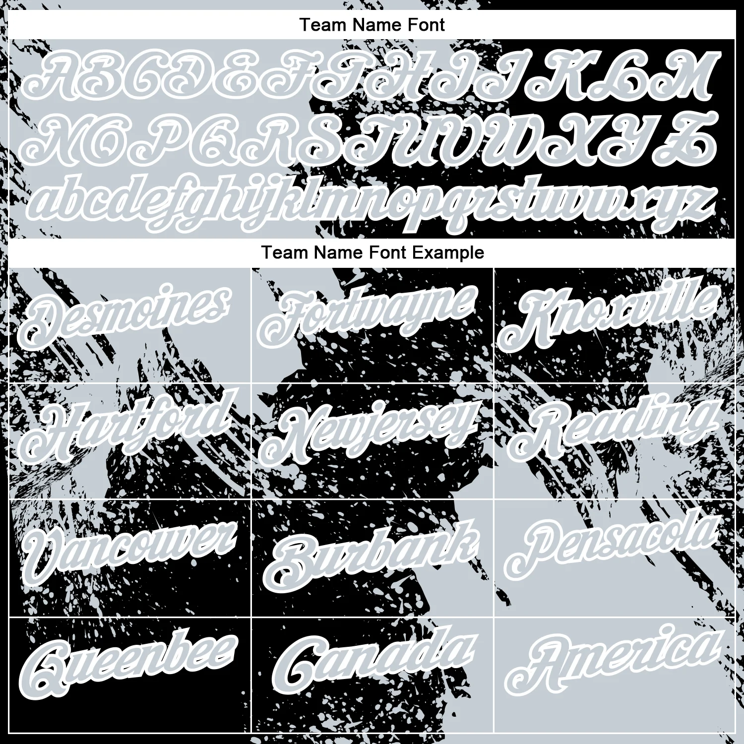 Custom Silver Black-White 3D Pattern Design Abstract Brush Stroke Performance Polo Shirt - Image 4