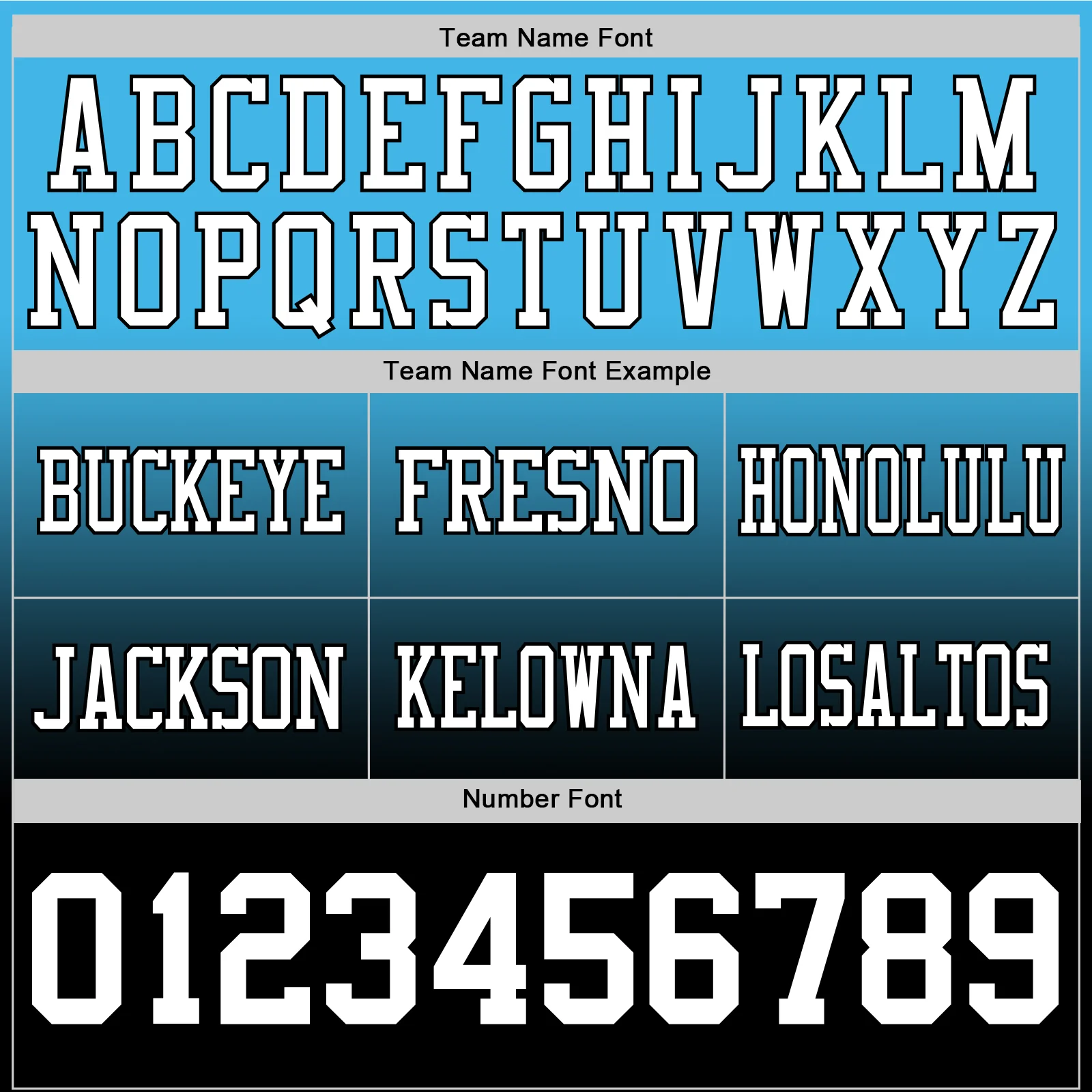 Custom Sky Blue White-Black Authentic Fade Fashion Football Jersey - Image 3