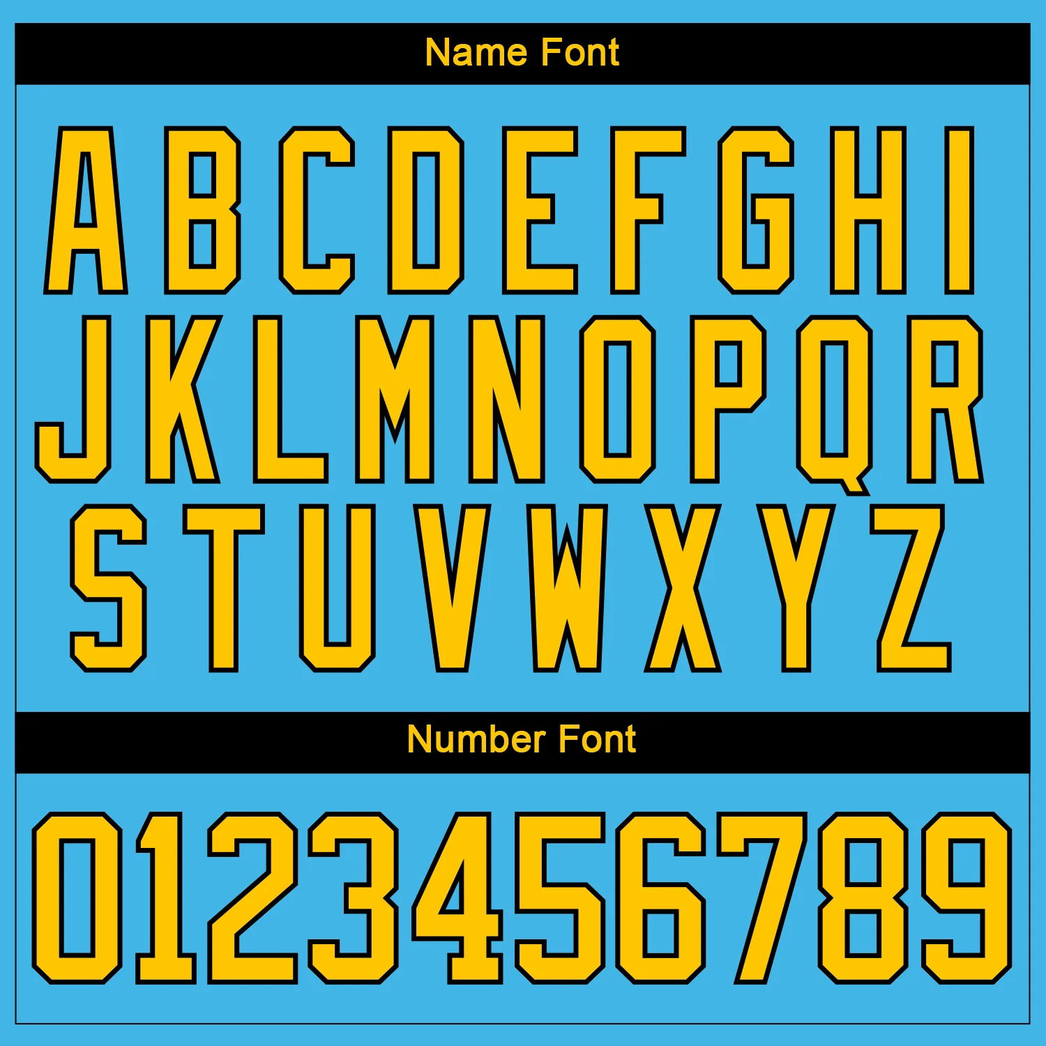 Custom Sky Blue Yellow Black-White 3D Splash Hockey Lace Neck Jersey - Image 5