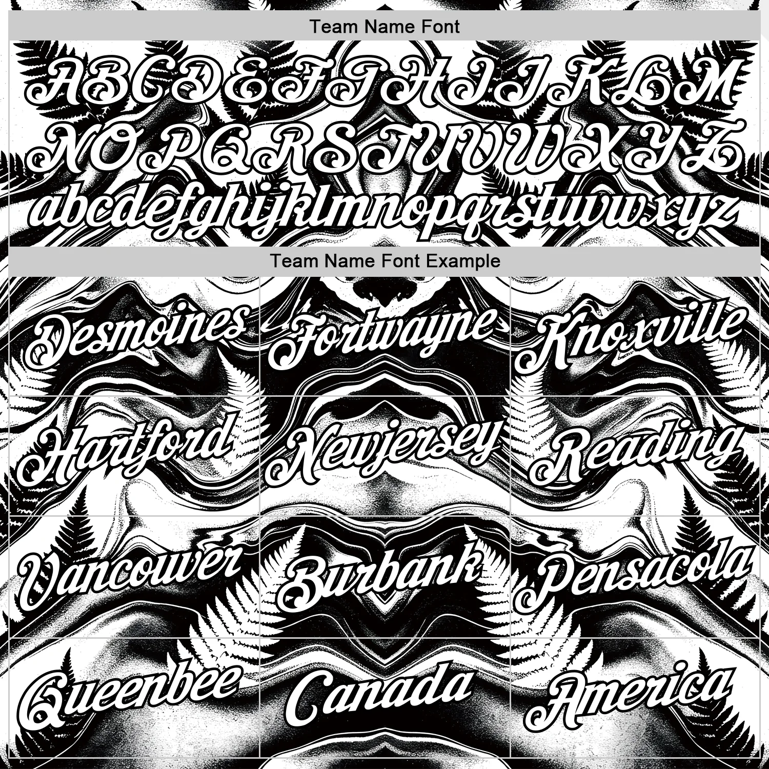 Custom Black White New Zealand Silver Fern Soccer Jersey Performance T-Shirt - Image 3