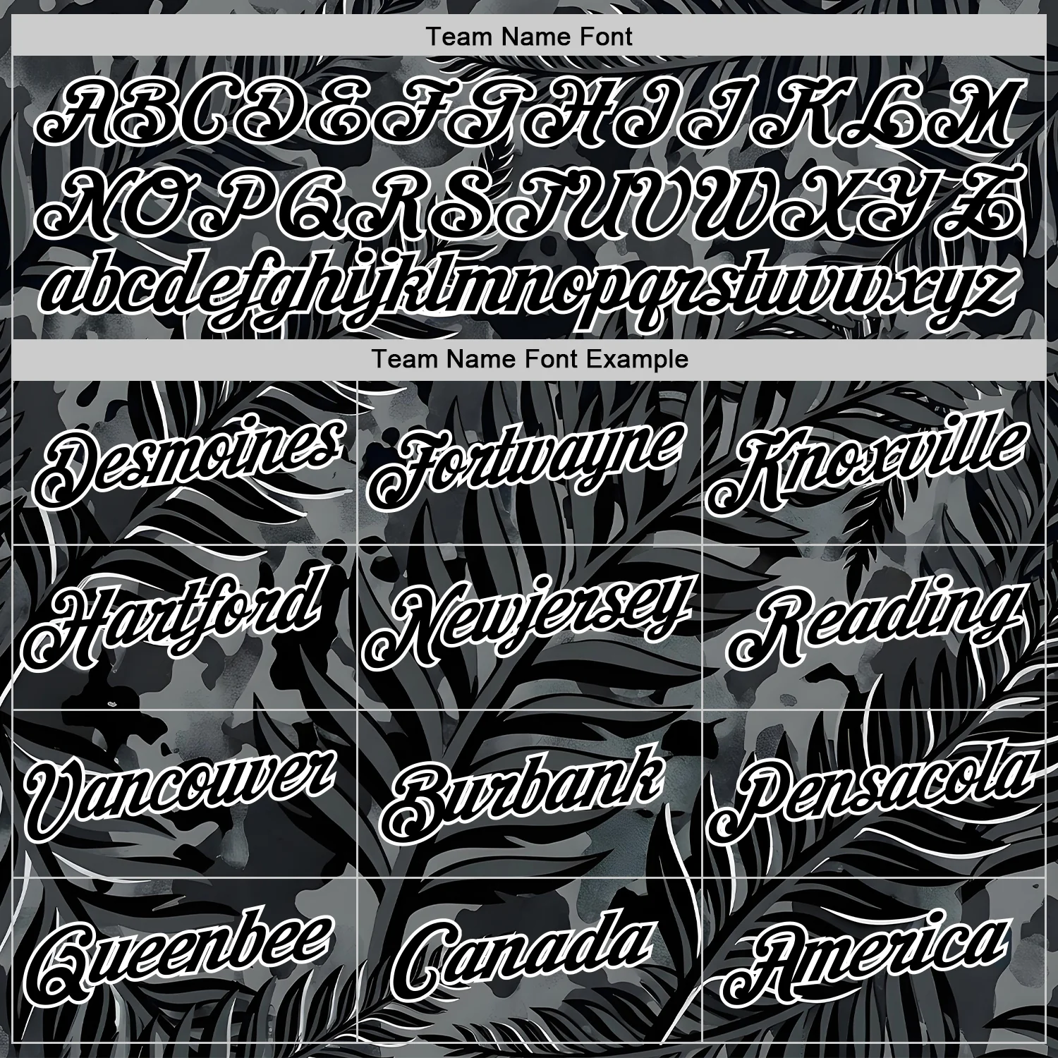 Custom Black White New Zealand Silver Fern Soccer Jersey Performance T-Shirt - Image 3
