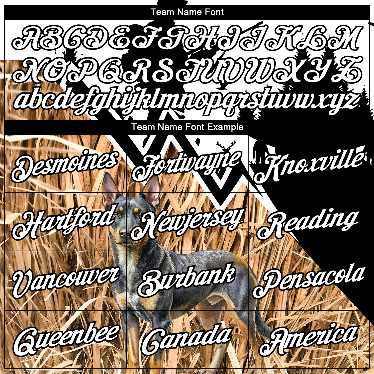 Custom Black White 3D Animal Rottweiler Dog Hunting Tool Gun Hunter Long Sleeve Performance T-Shirt - Image 3