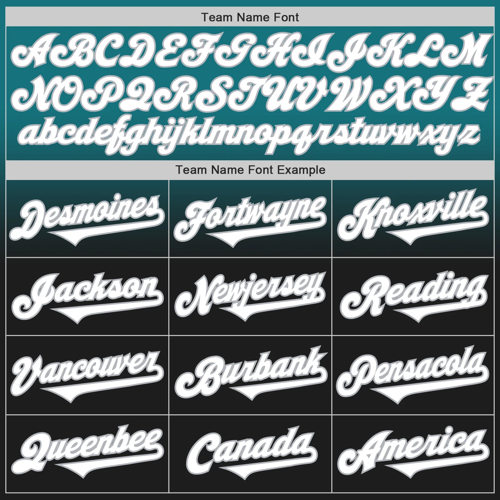 Custom Teal Black-Gray Authentic Fade Fashion Baseball Jersey - Image 4