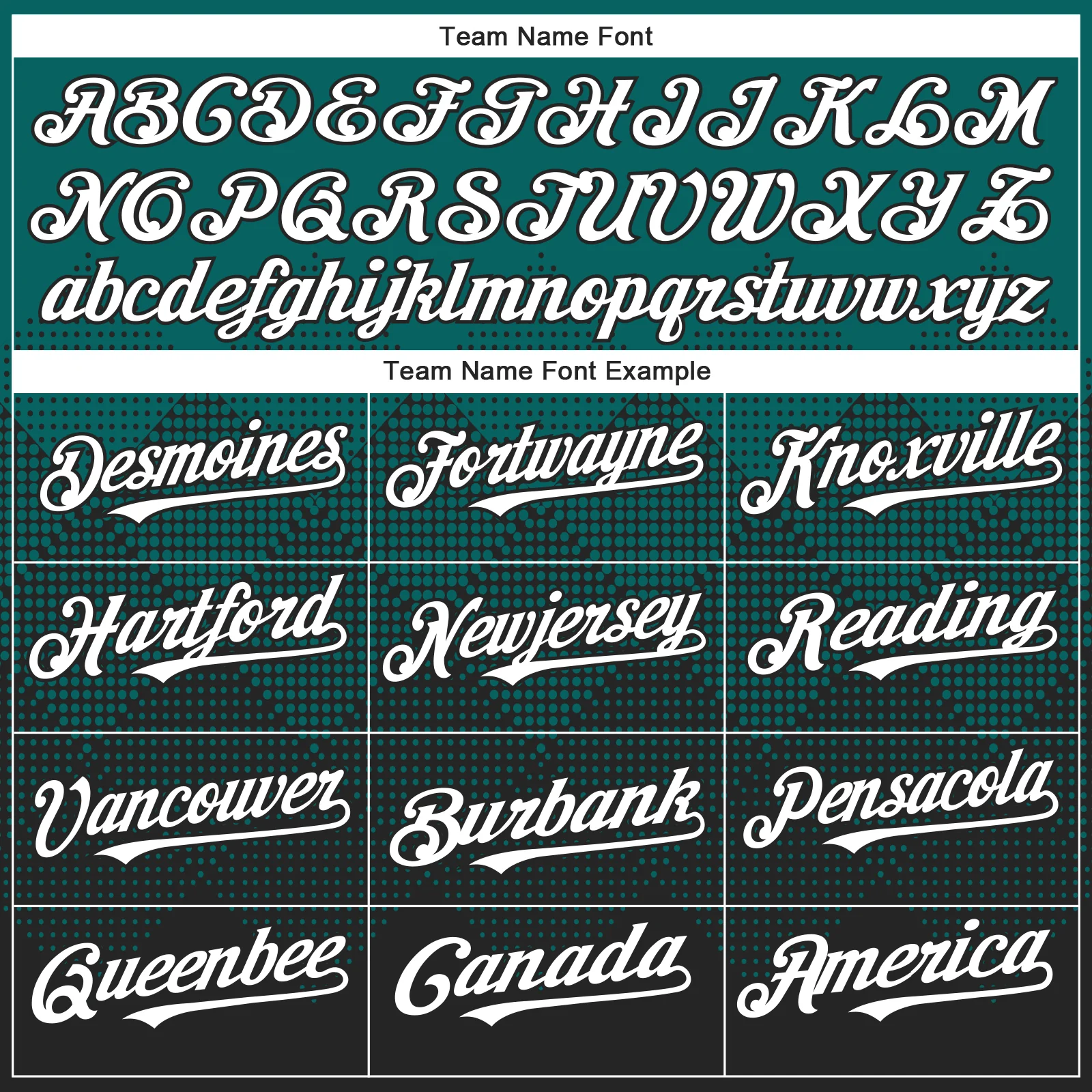 Custom Teal White-Black 3D Gradient Square Shape Authentic Baseball Jersey - Image 4