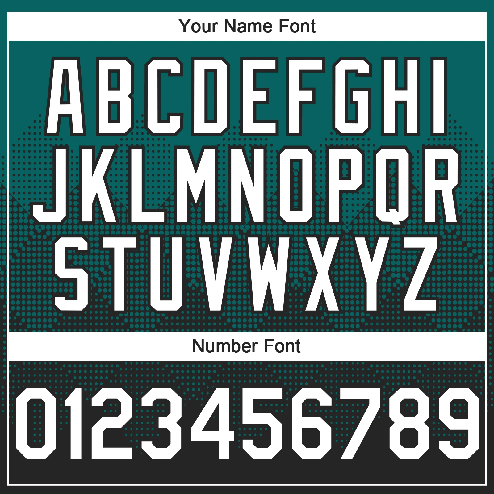 Custom Teal White-Black 3D Gradient Square Shape Authentic Baseball Jersey - Image 5