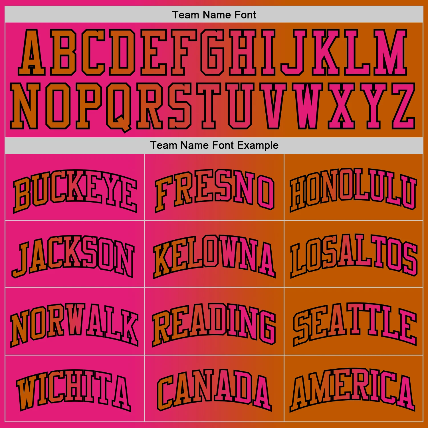 Custom Texas Orange Hot Pink-Black Authentic Gradient Fashion Basketball Jersey - Image 4