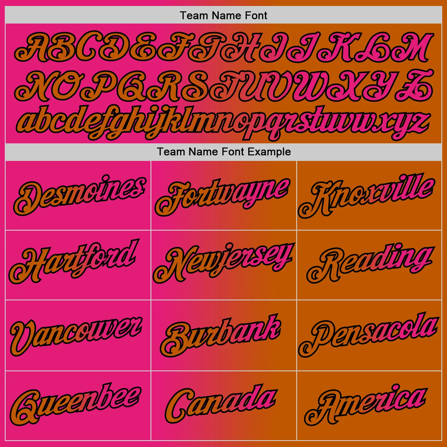 Custom Texas Orange Hot Pink-Black Gradient Fashion Performance T-Shirt - Image 3