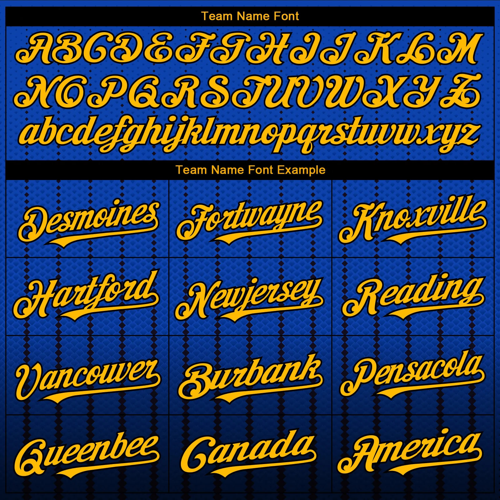Custom Thunder Blue Gold-Black 3D Pattern Design Gradient Geometric Shape Authentic Baseball Jersey - Image 4