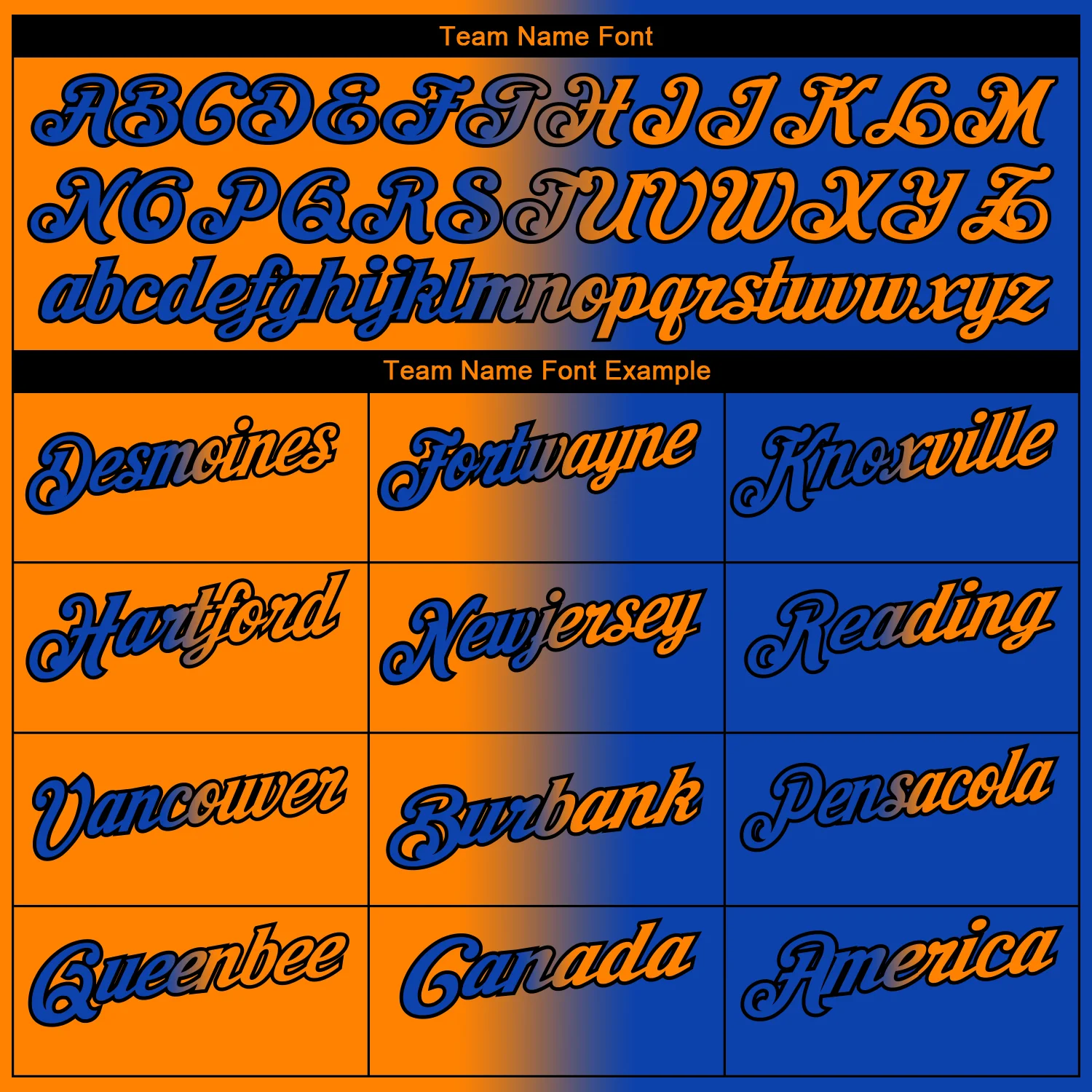 Custom Thunder Blue Bay Orange-Black 3D Gradient Fashion Performance Polo Shirt - Image 4
