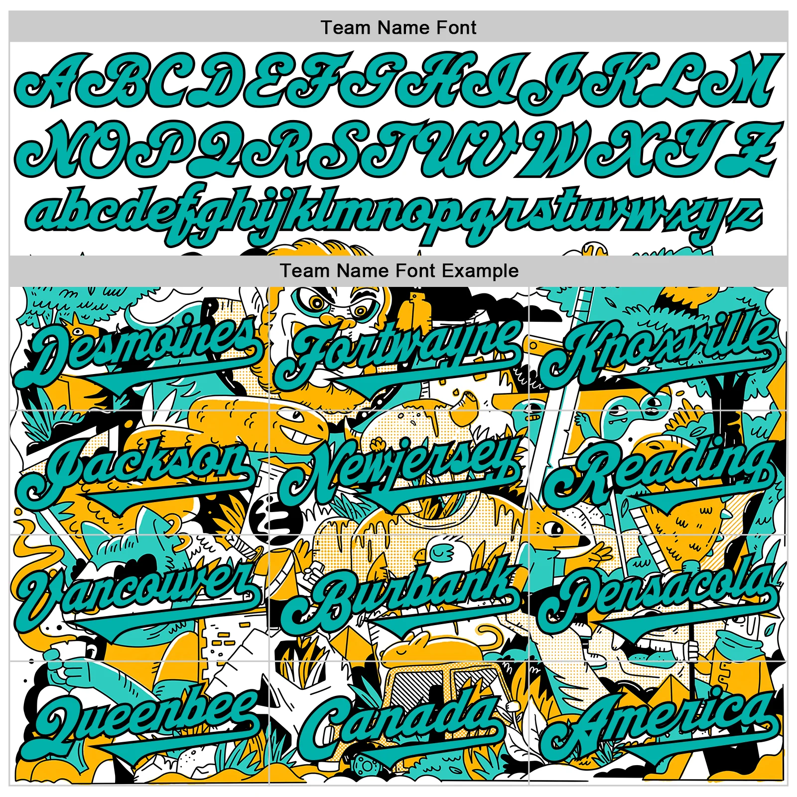 Custom White Aqua-Black 3D Geo Law Monsters Home Authentic Baseball Jersey - Image 4