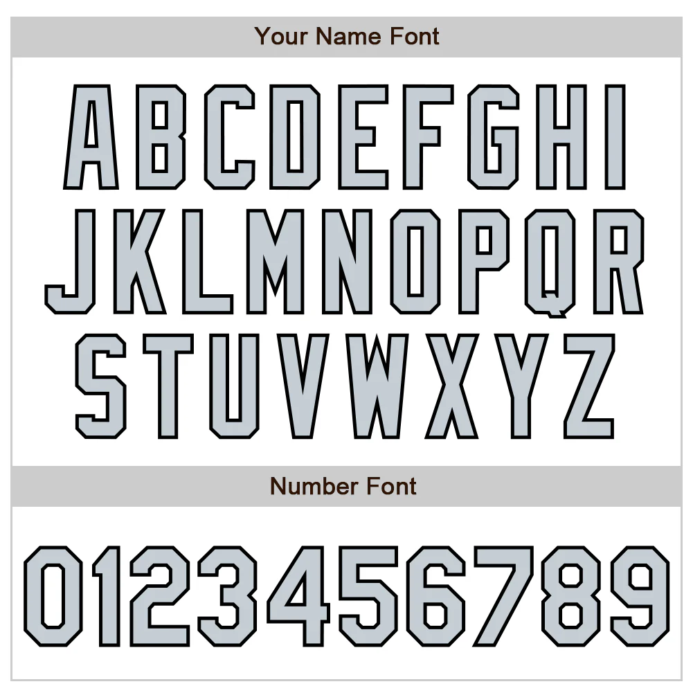 Custom White Silver-Black Authentic Baseball Jersey - Image 8