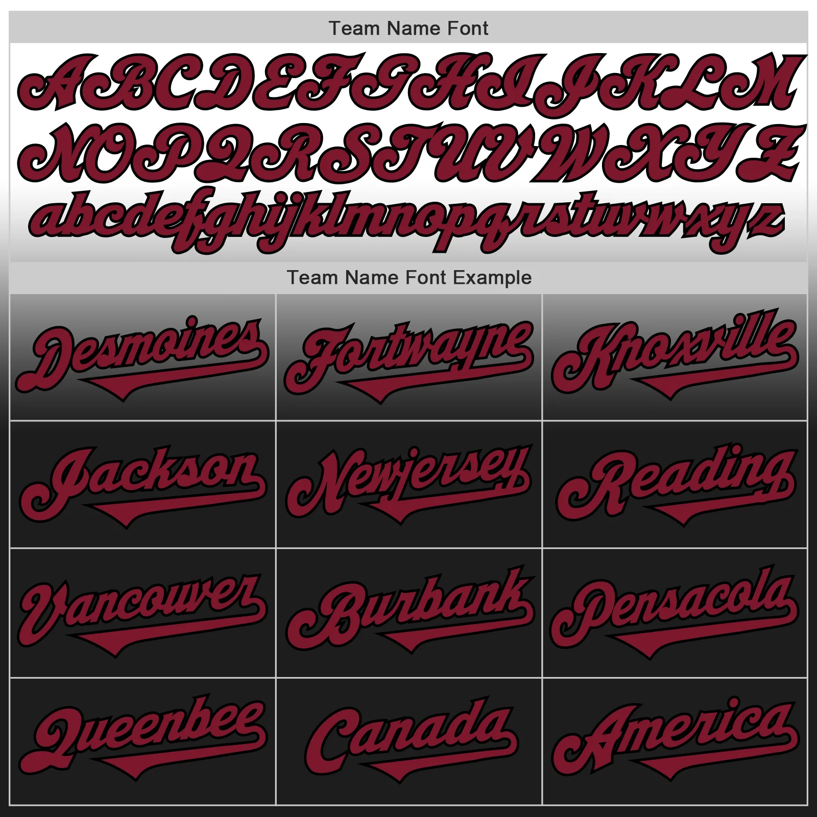 Custom White Crimson-Black Authentic Fade Fashion Baseball Jersey - Image 4