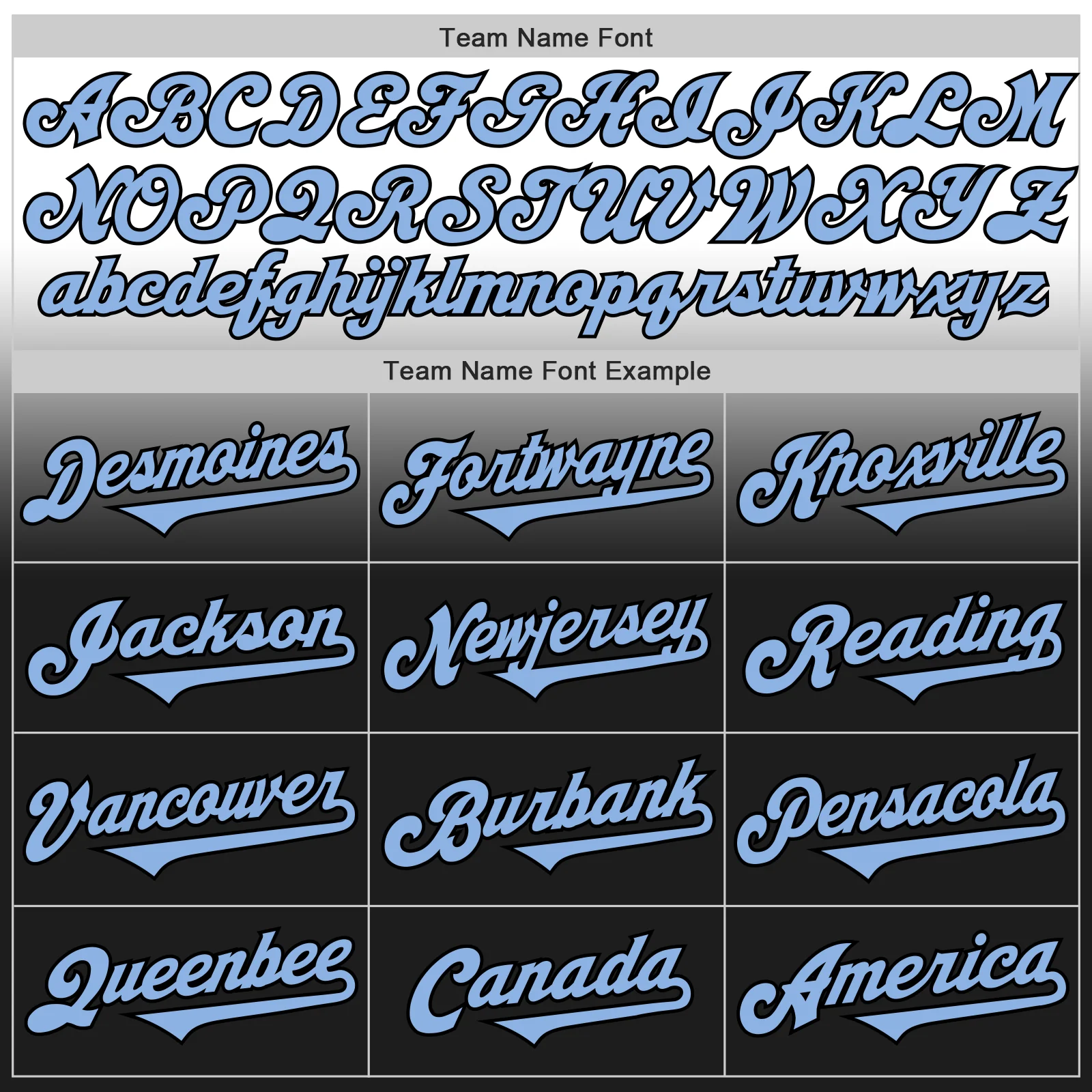 Custom White Light Blue-Black Authentic Fade Fashion Baseball Jersey - Image 4